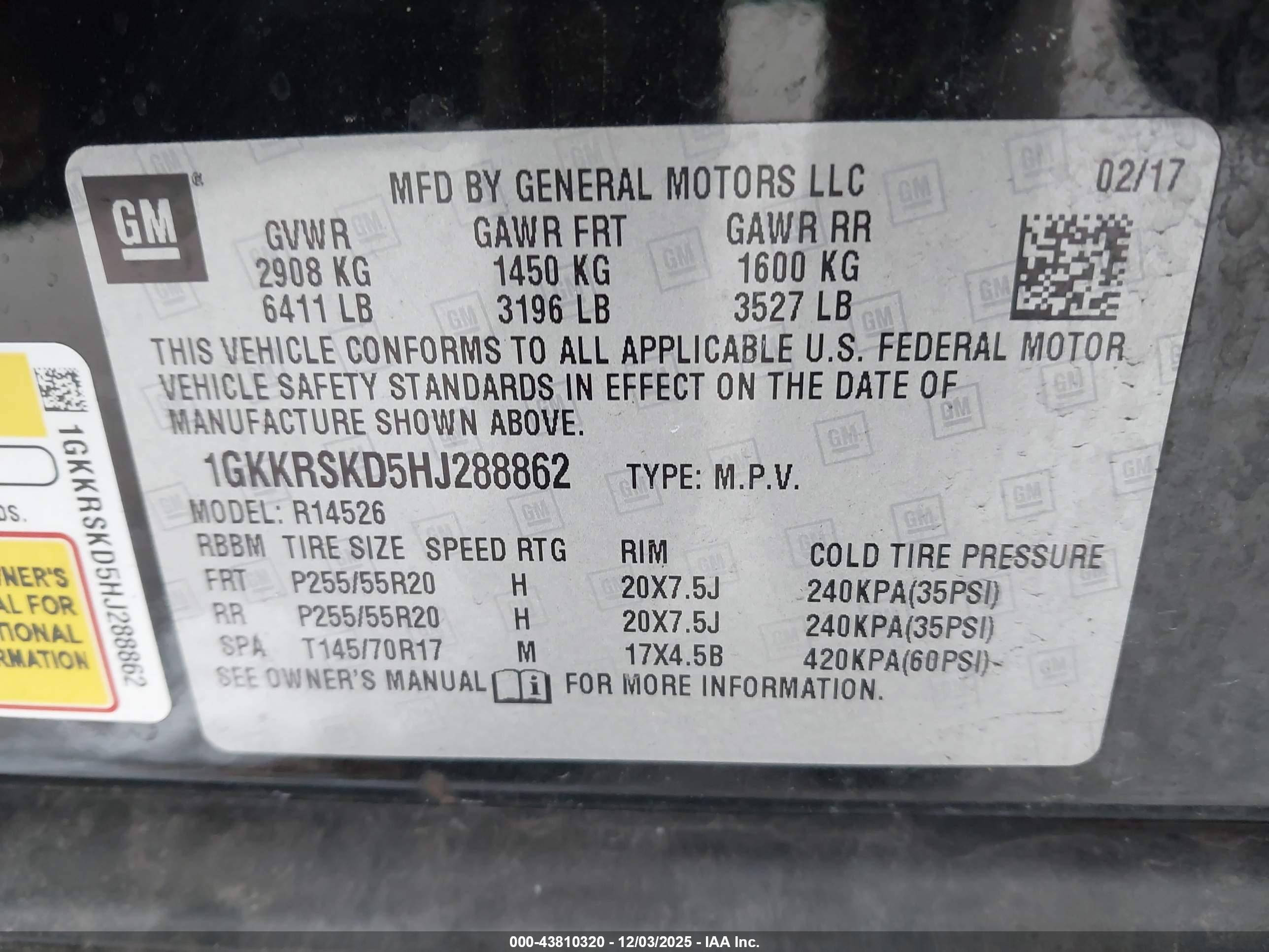 GMC ACADIA image 9
