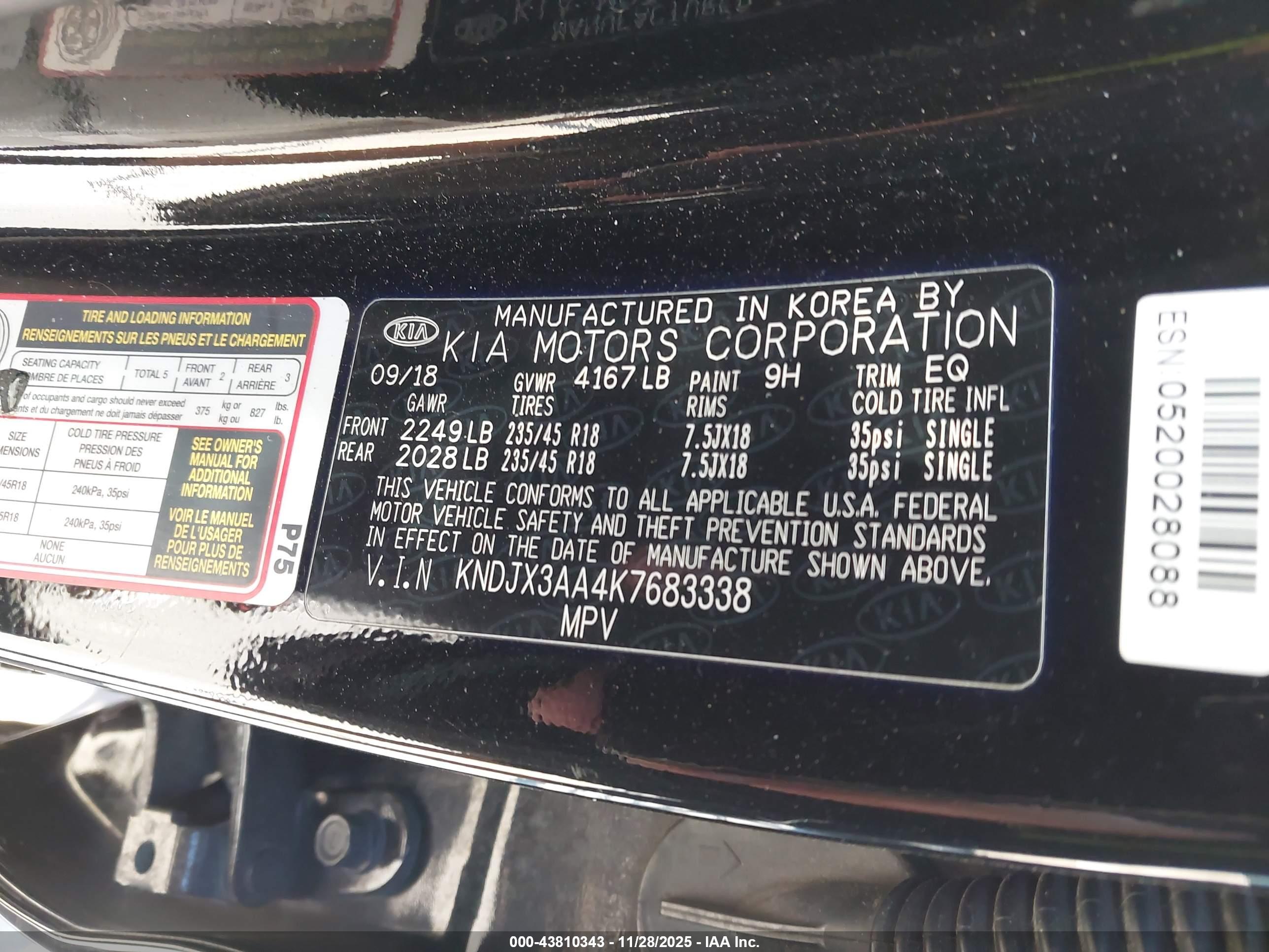 KIA SOUL image 9