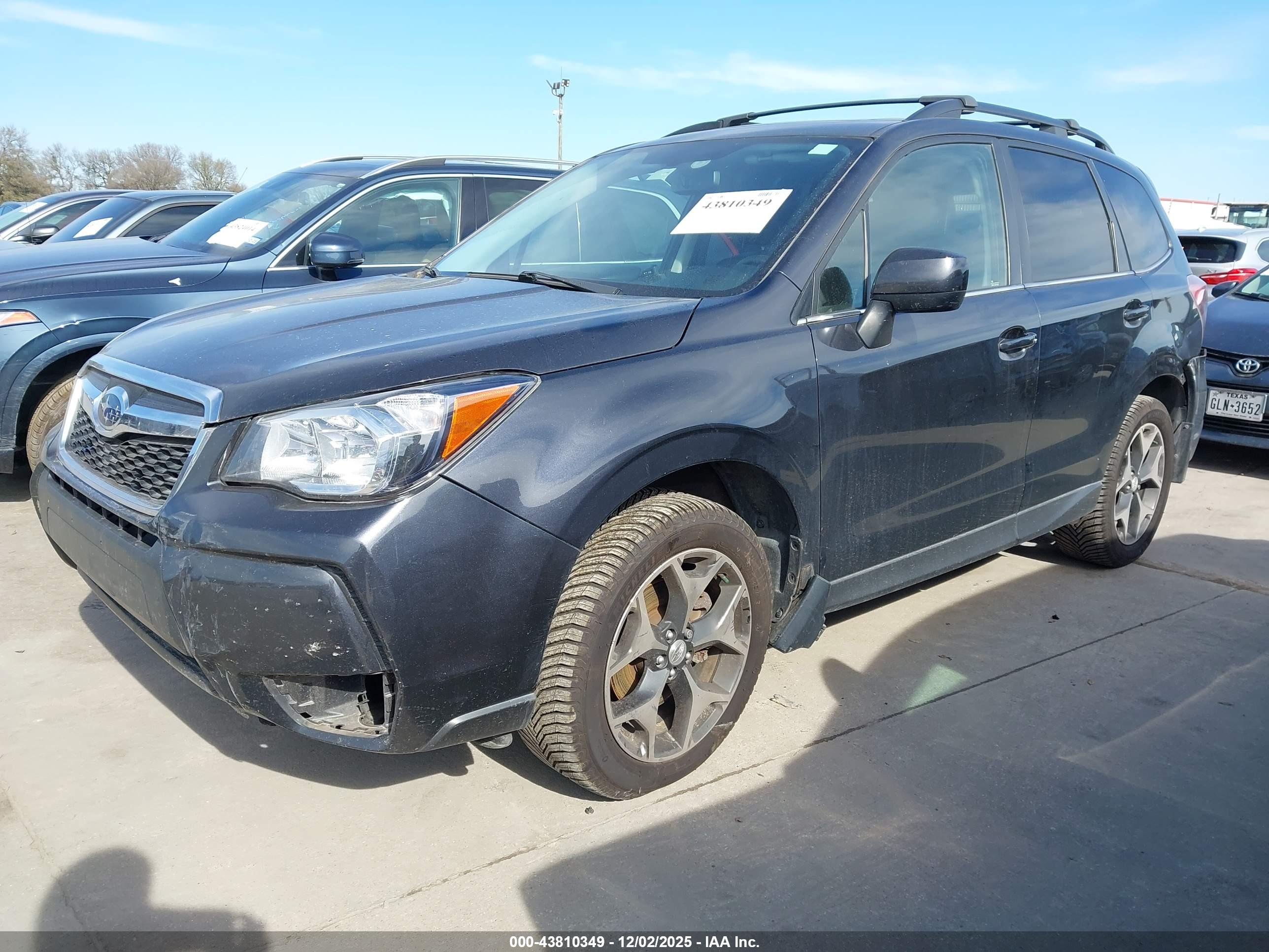 SUBARU FORESTER image 2