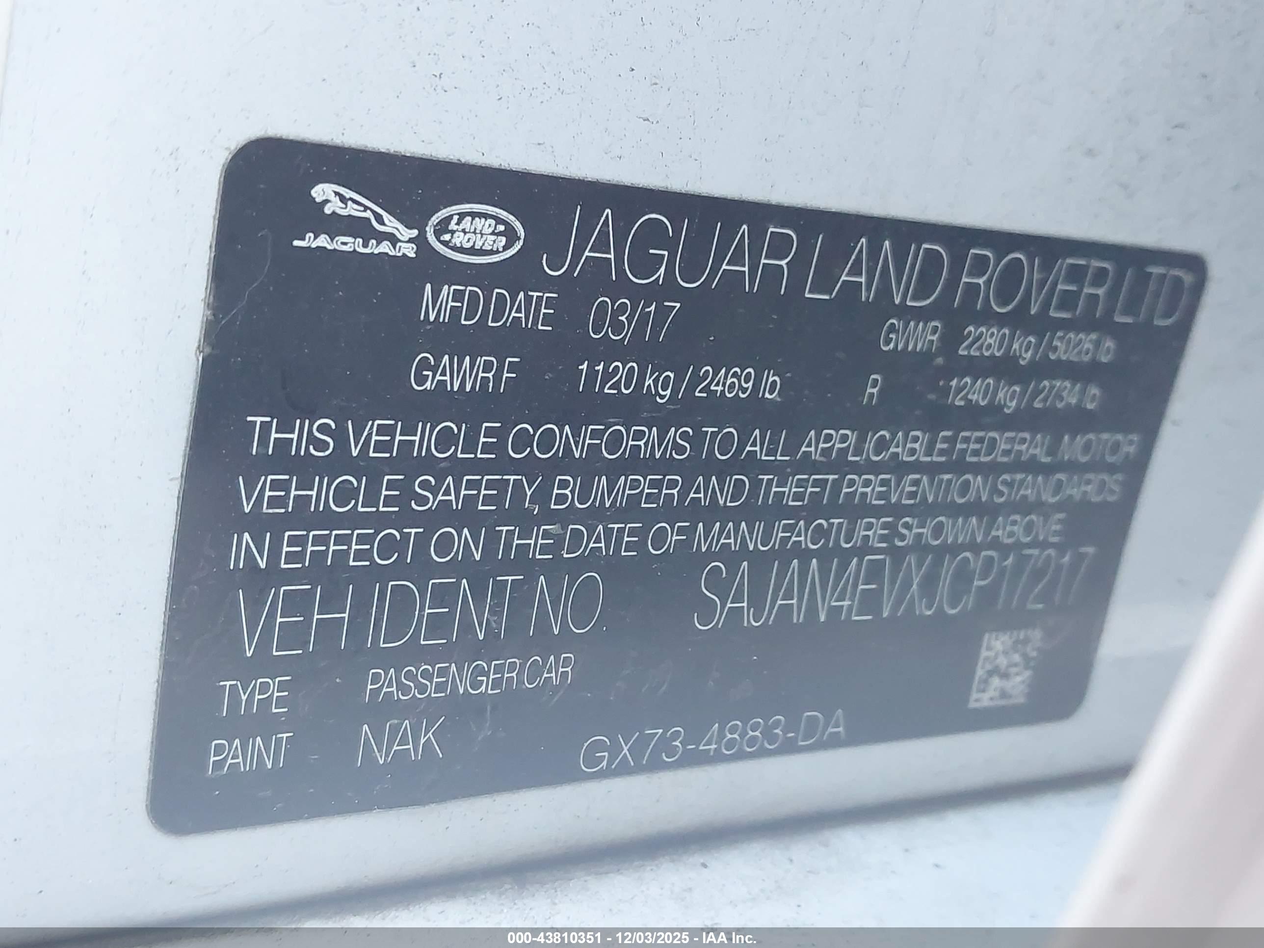 JAGUAR XE image 9