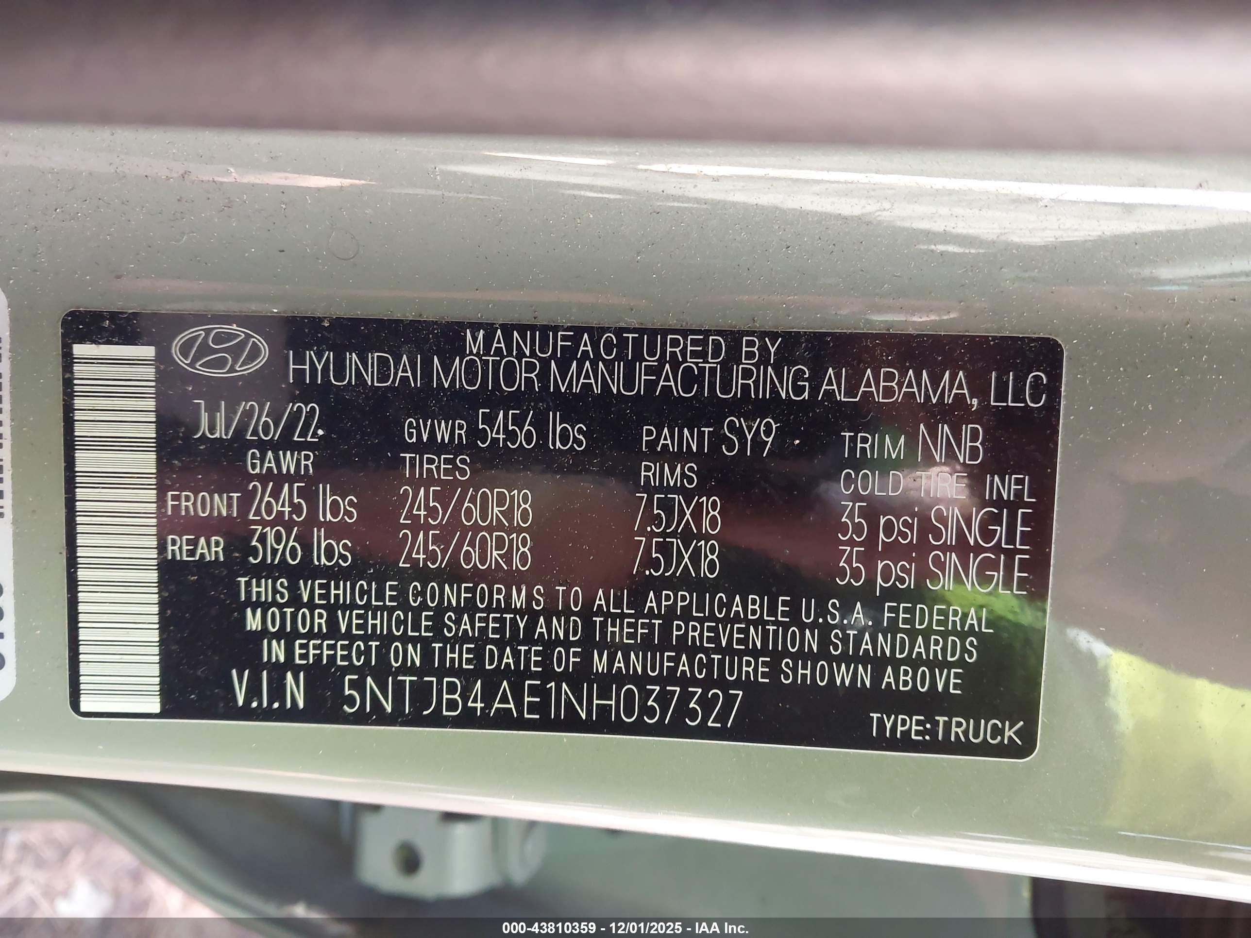 HYUNDAI SANTA image 9