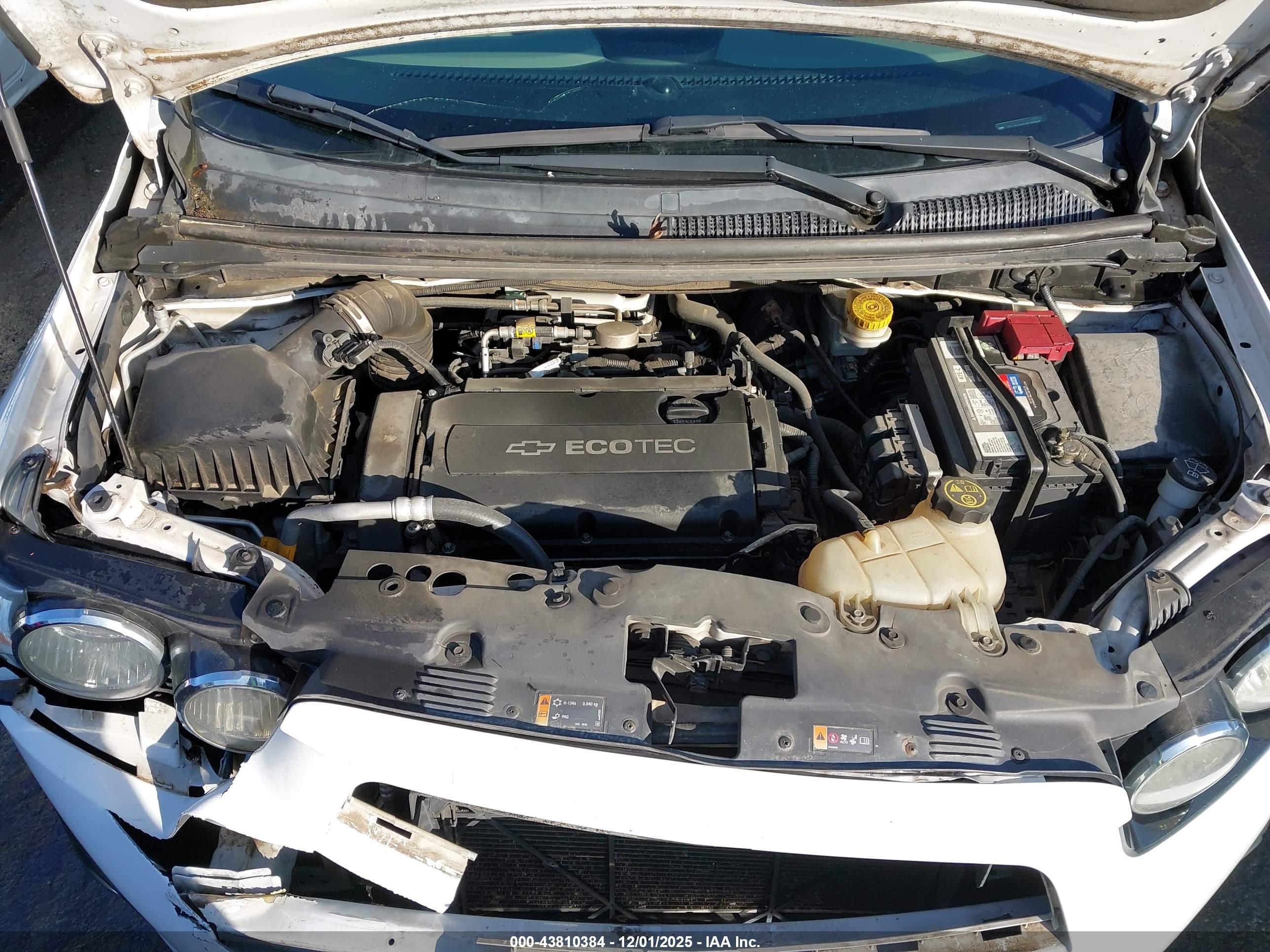CHEVROLET SONIC image 10