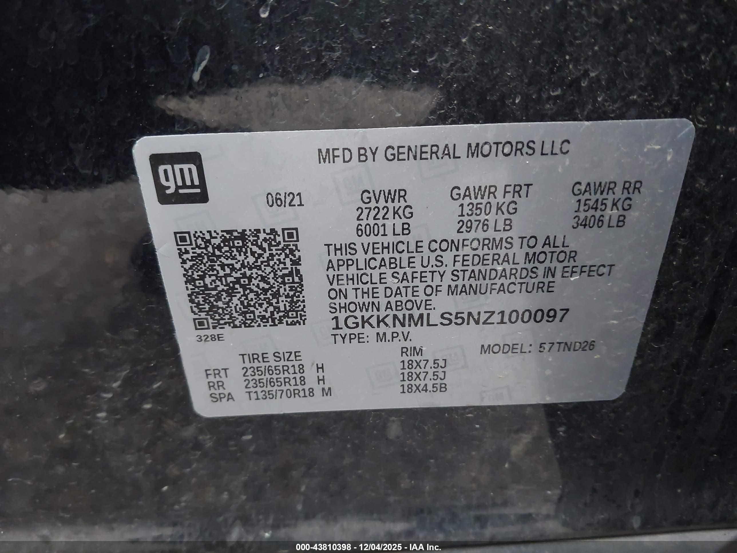 GMC ACADIA image 9