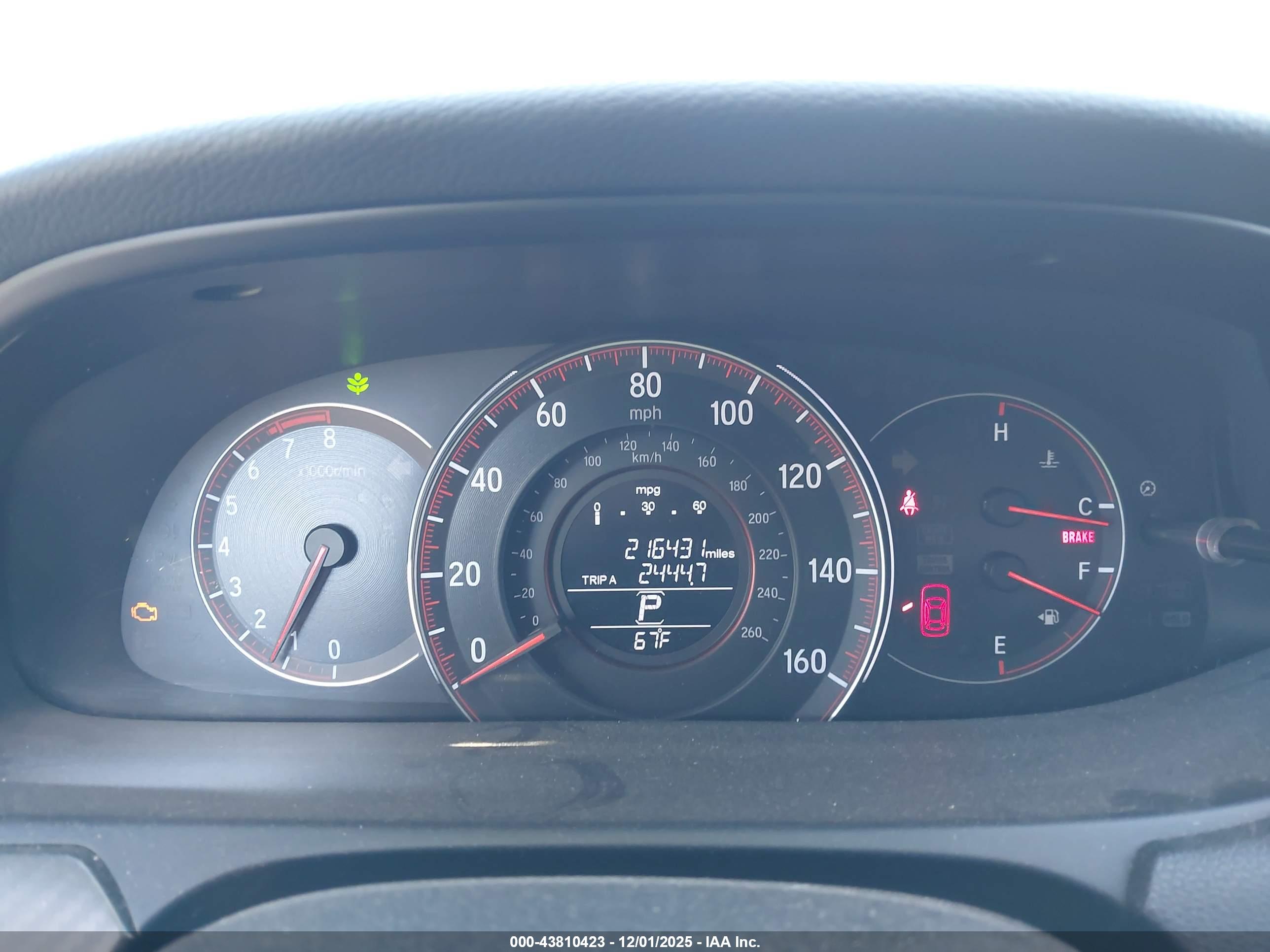HONDA ACCORD image 7