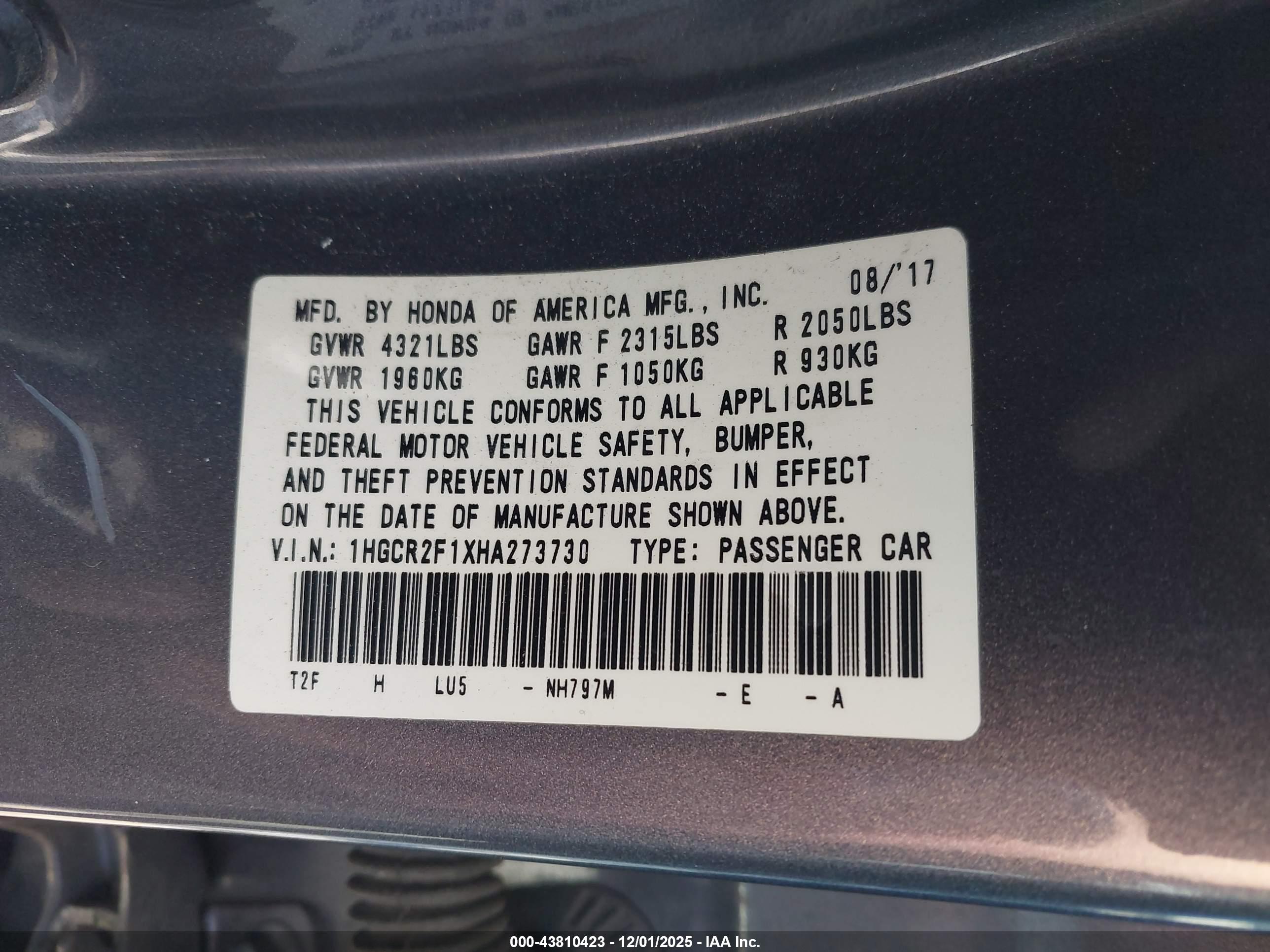 HONDA ACCORD image 9