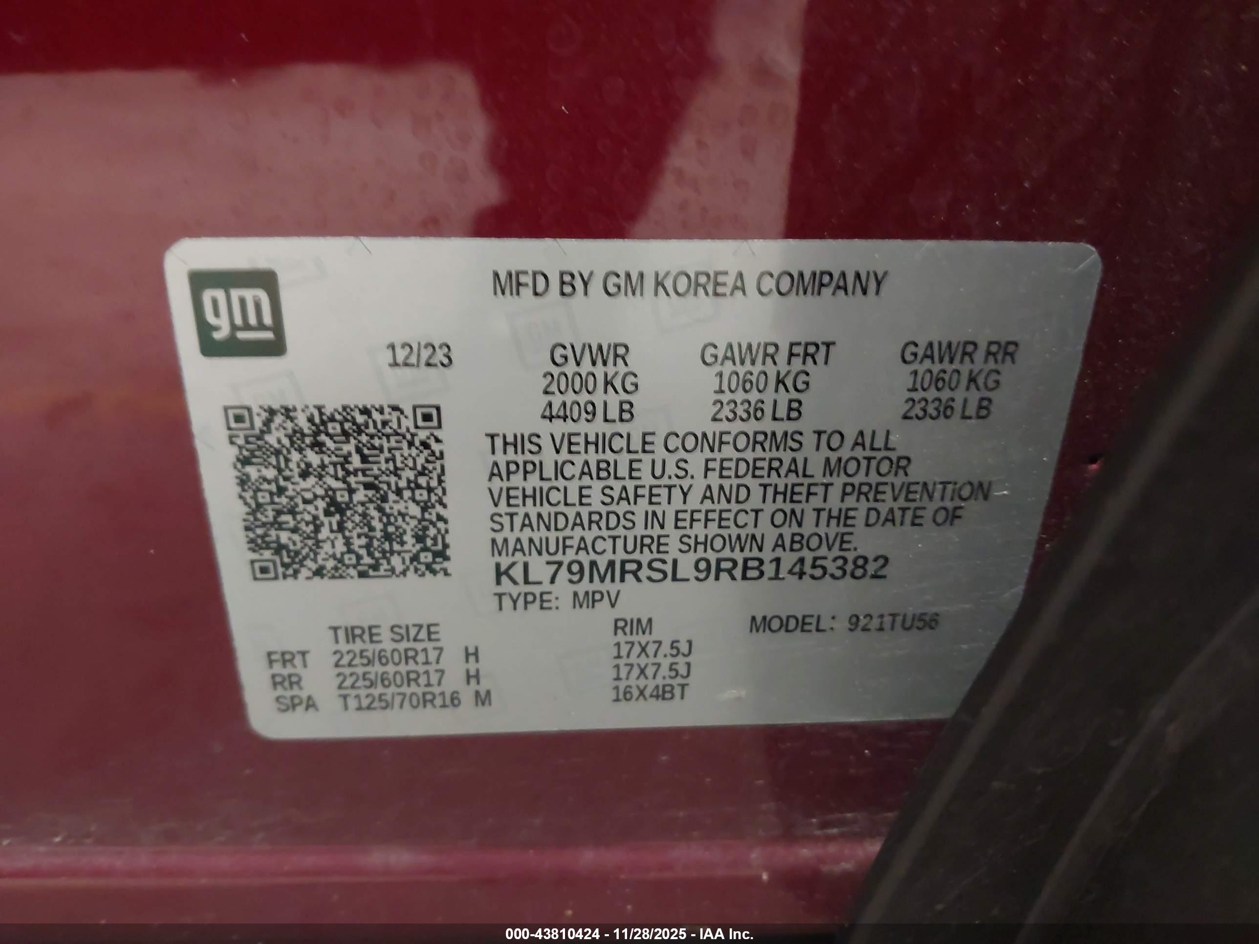 CHEVROLET TRAILBLAZER image 9