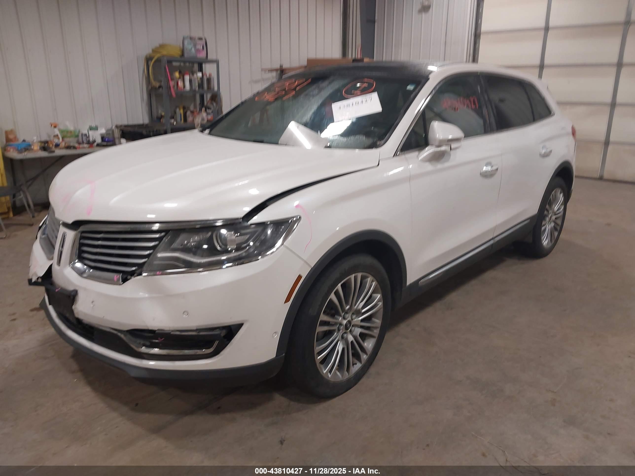 LINCOLN MKX image 2