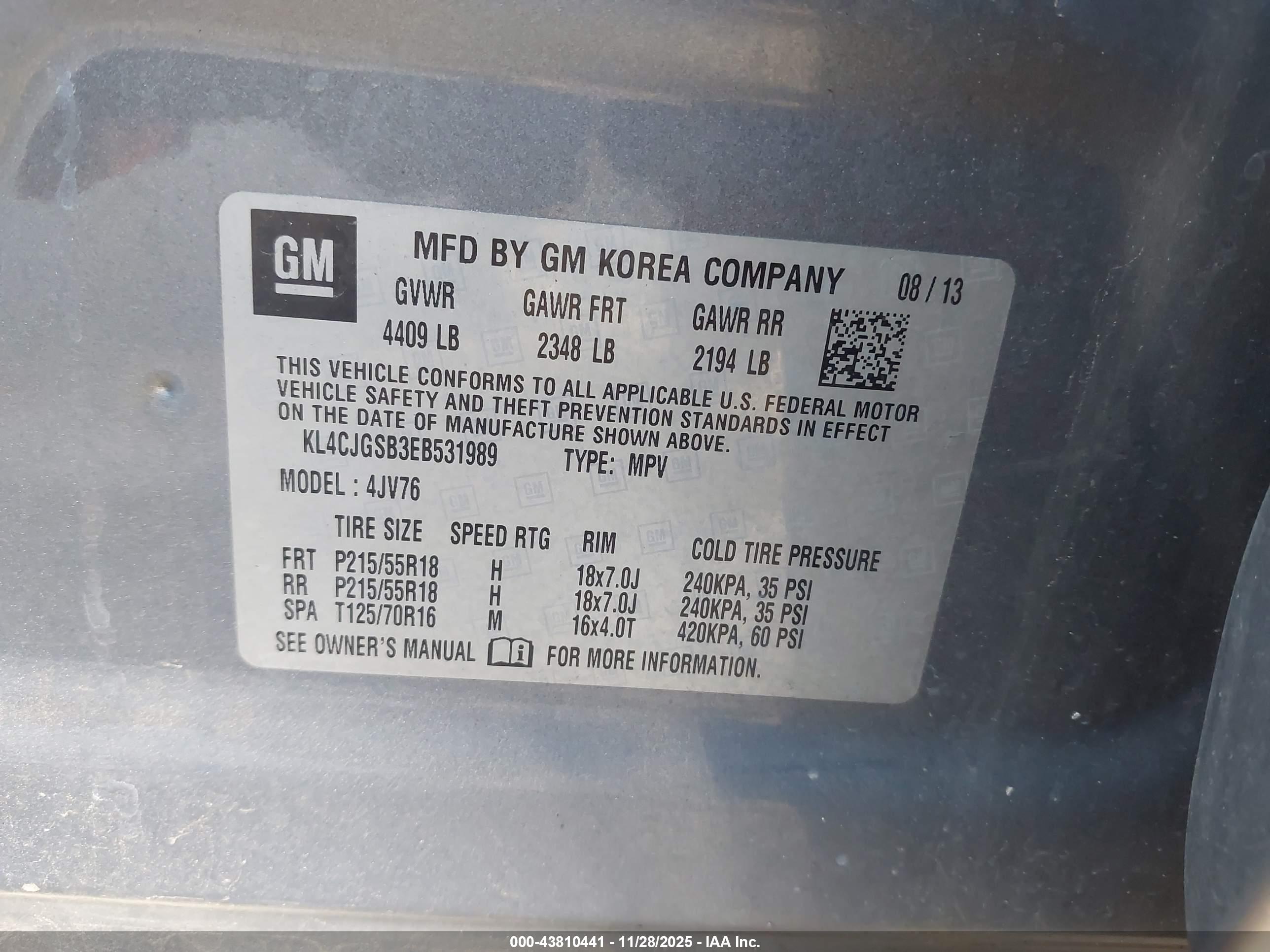 BUICK ENCORE image 9