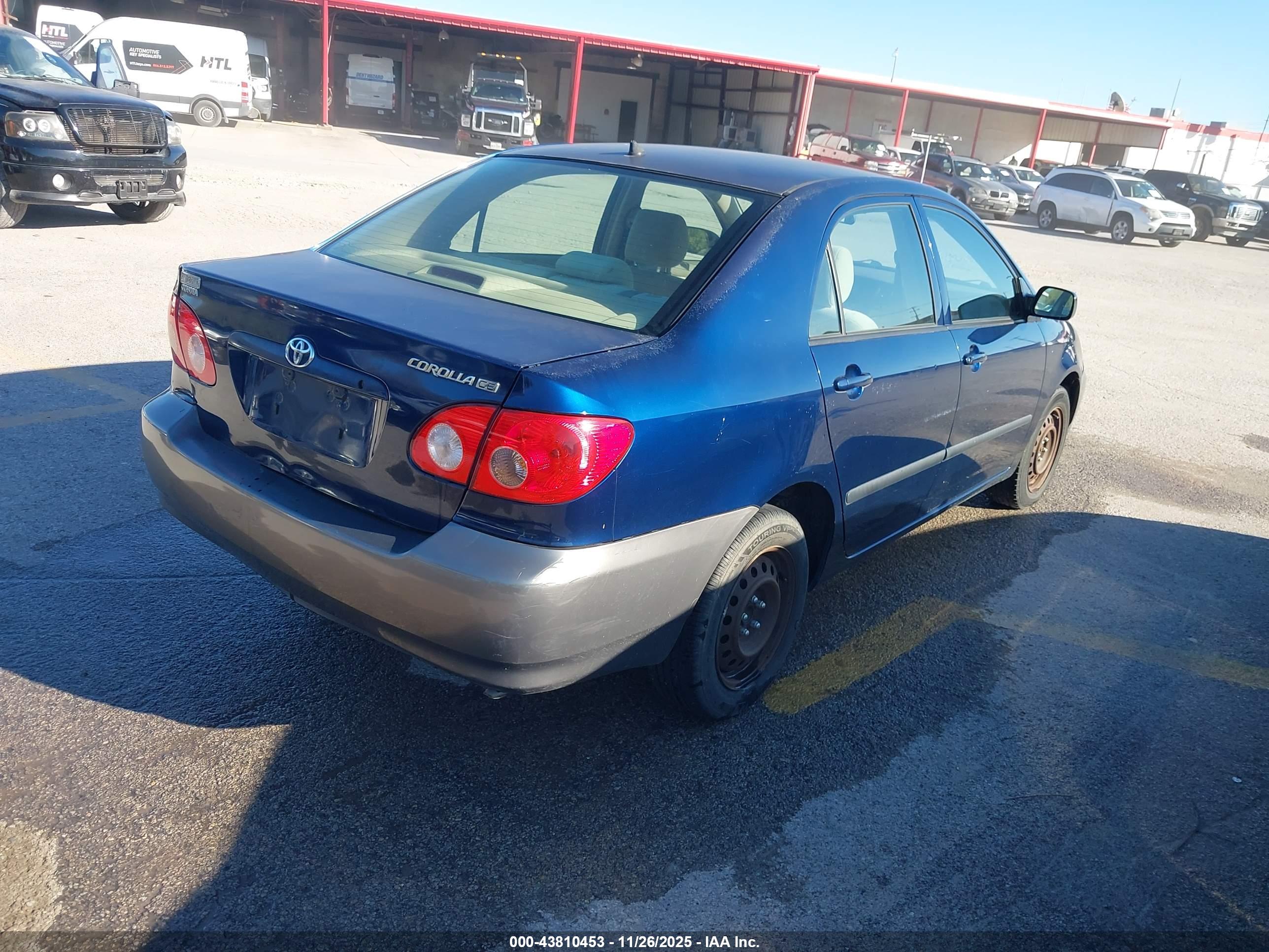 TOYOTA COROLLA image 4