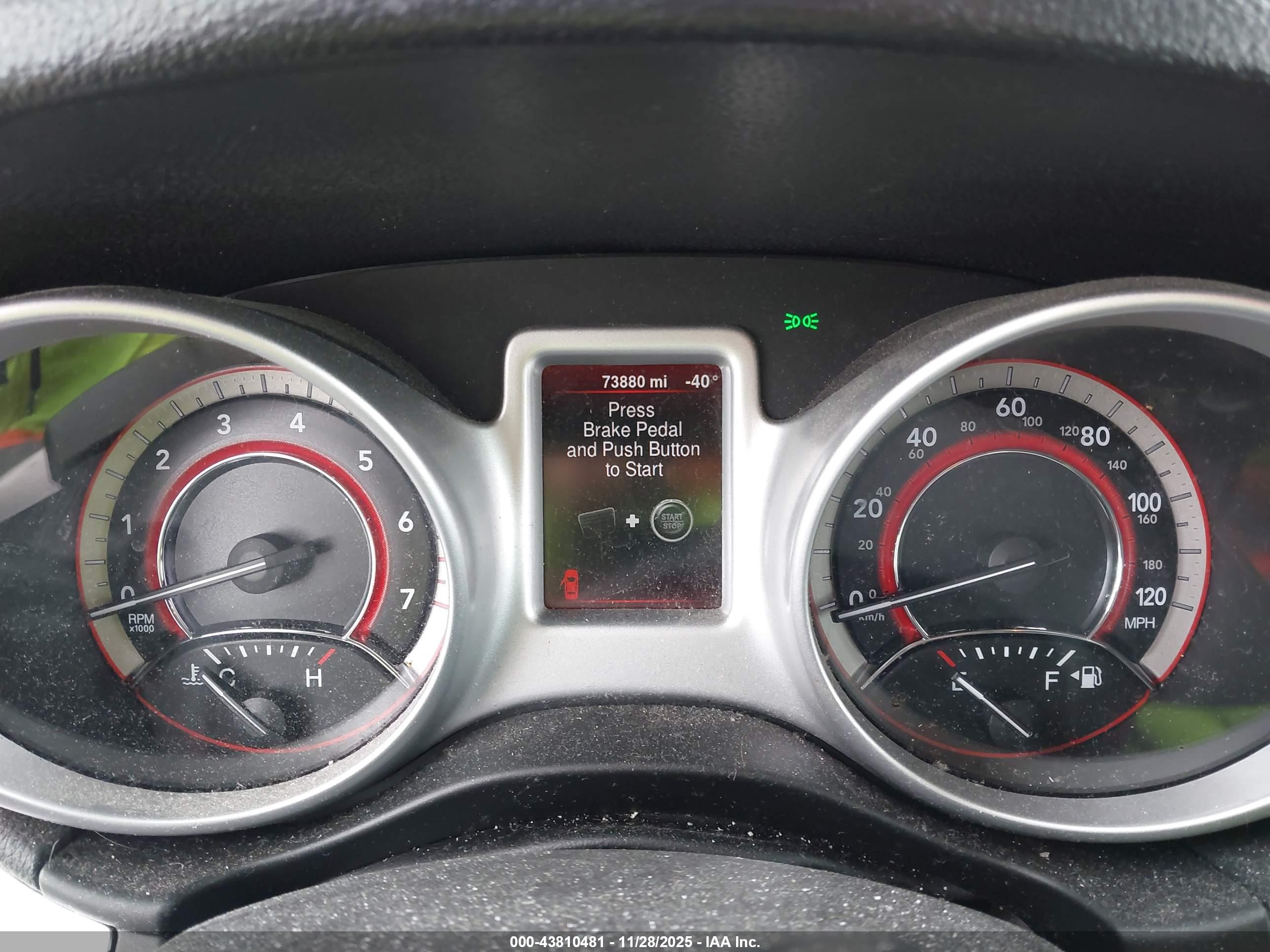 DODGE JOURNEY image 7