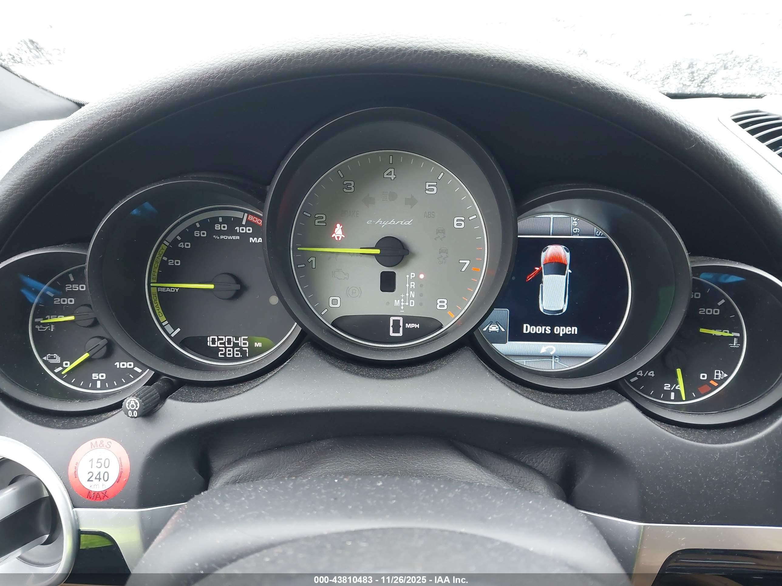 PORSCHE CAYENNE image 7