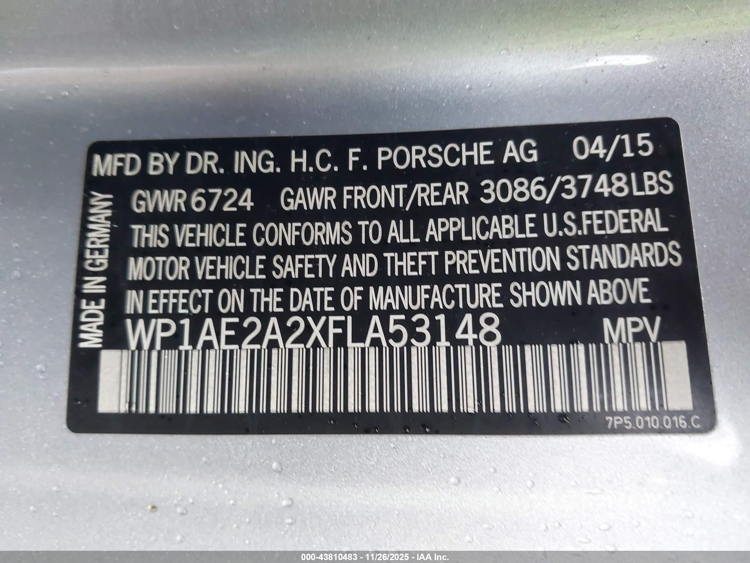 PORSCHE CAYENNE image 9