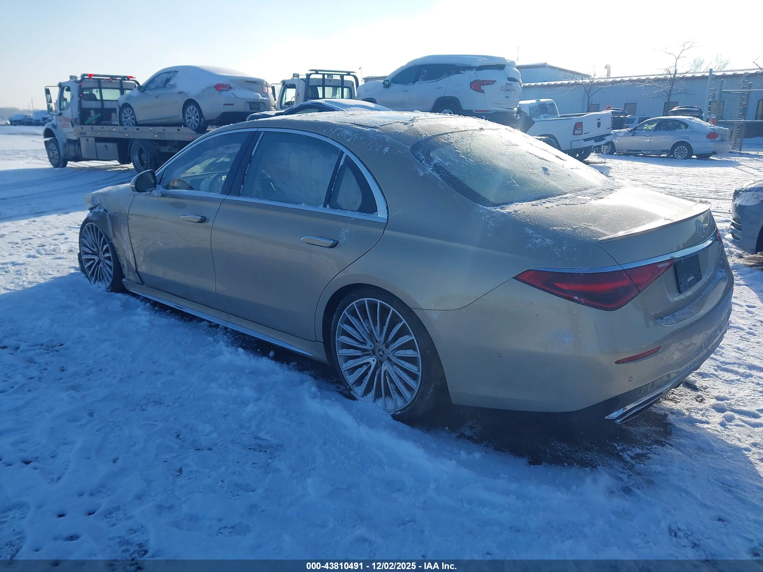 MERCEDES-BENZ S image 3