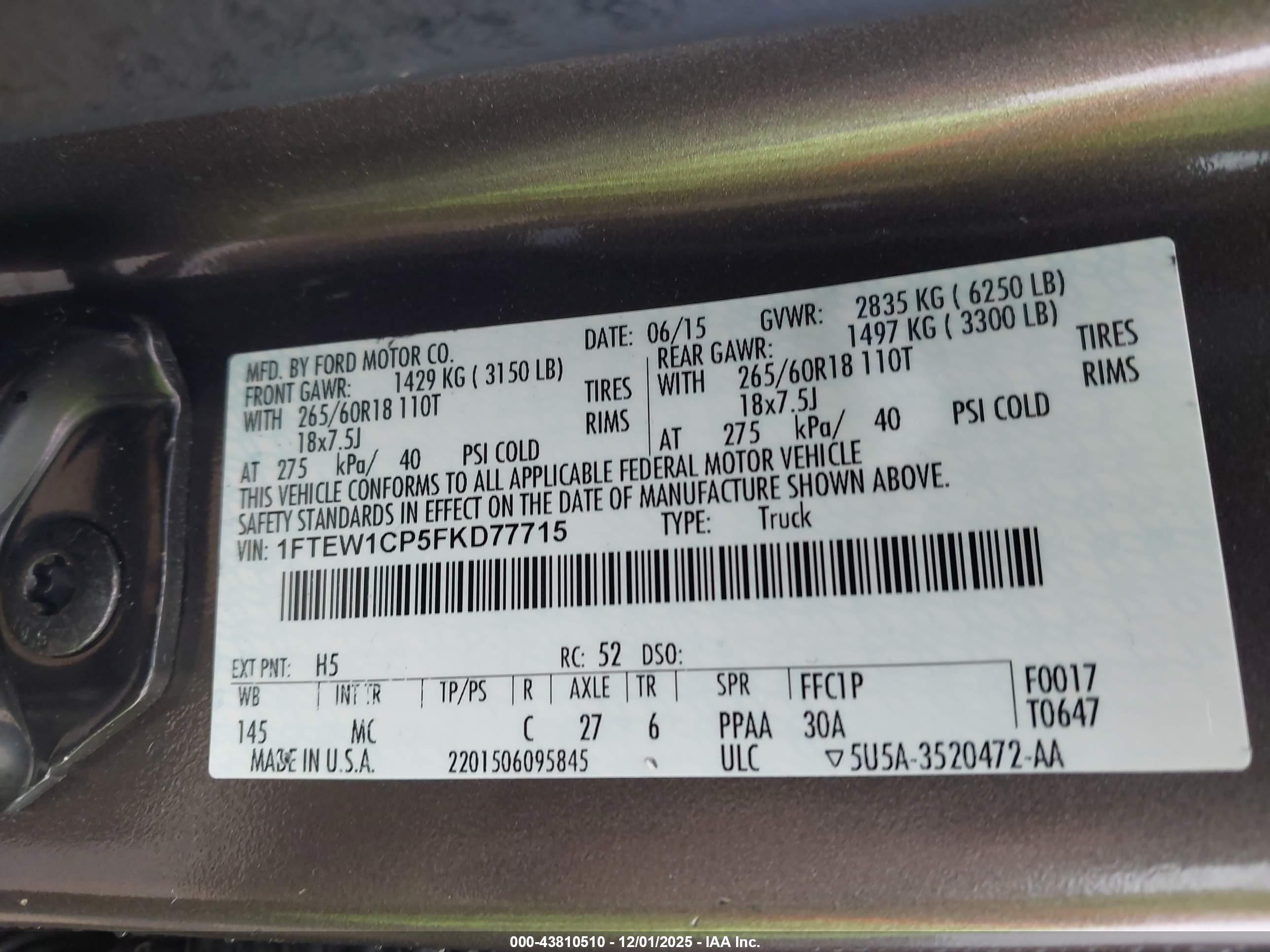 FORD F-150 image 9