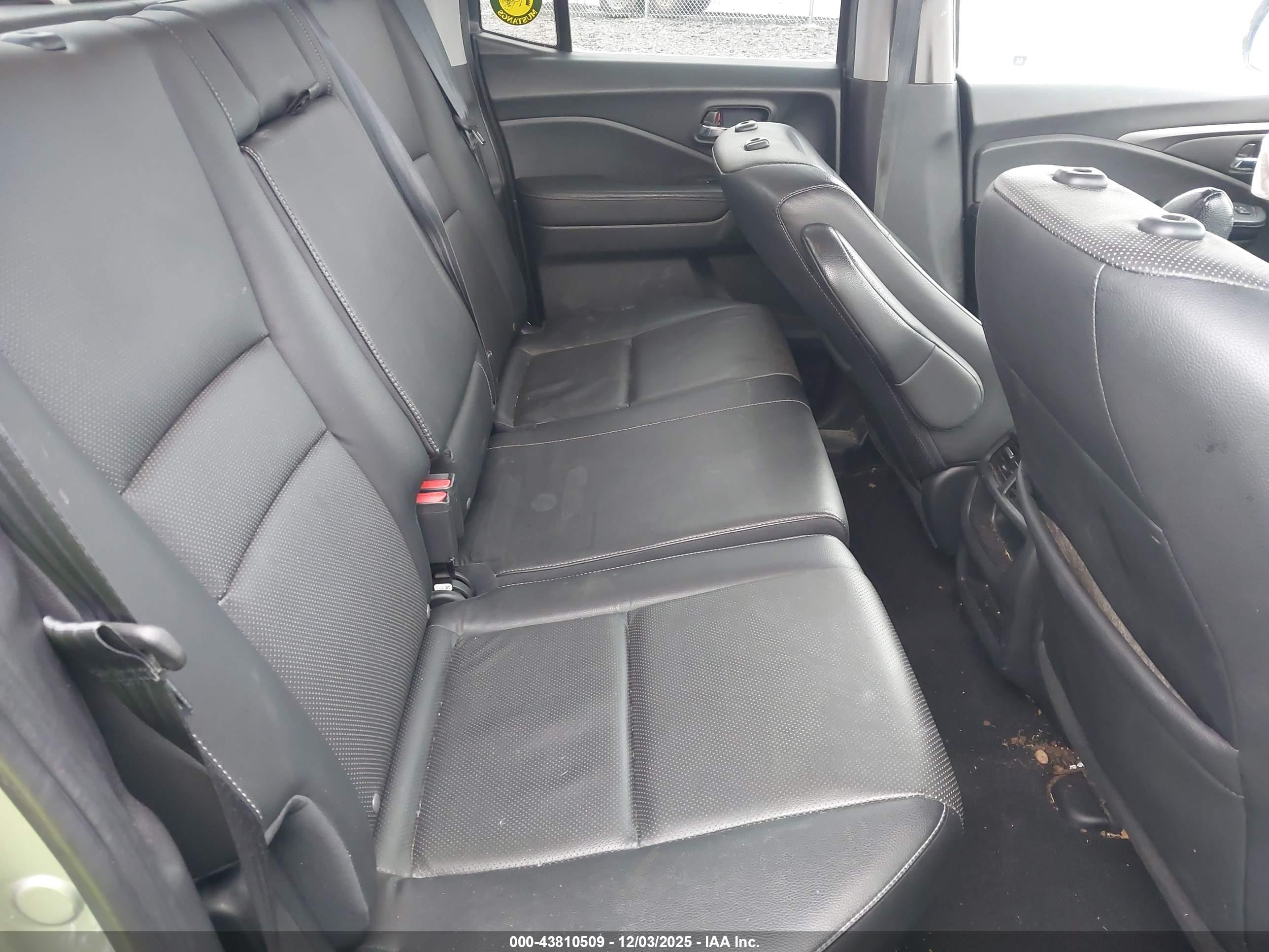 HONDA RIDGELINE image 8