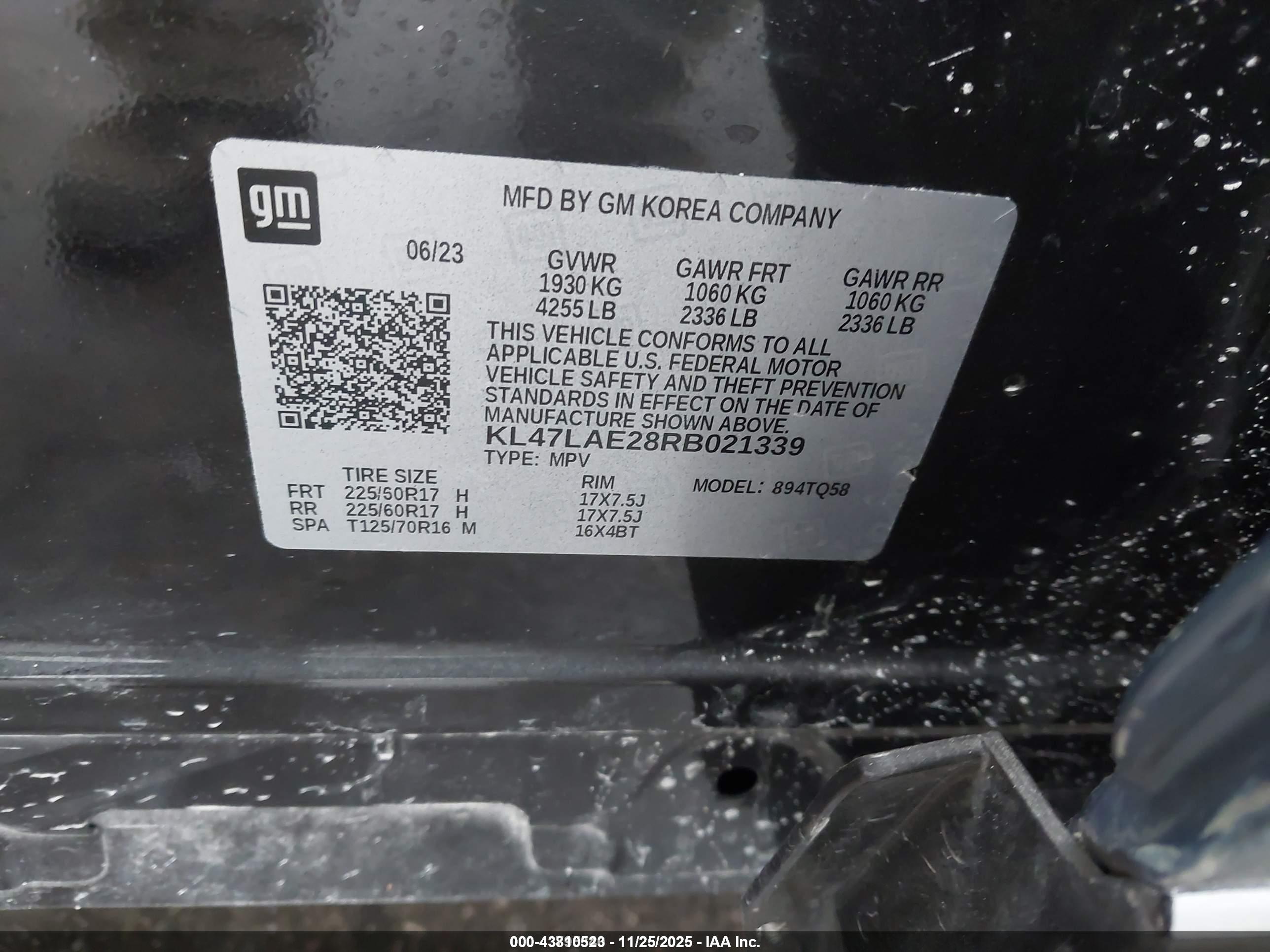 BUICK ENVISTA image 9