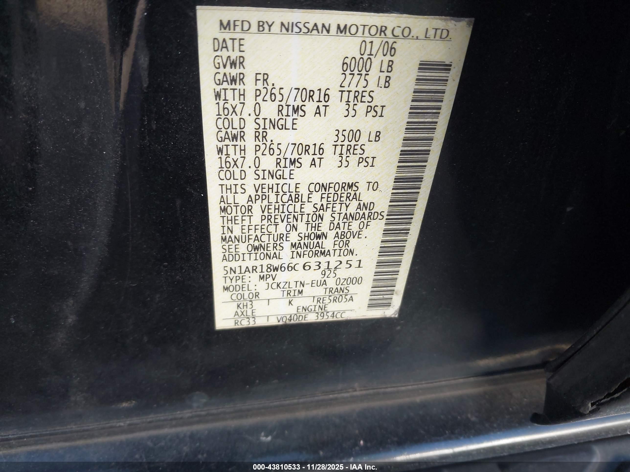 NISSAN PATHFINDER image 9