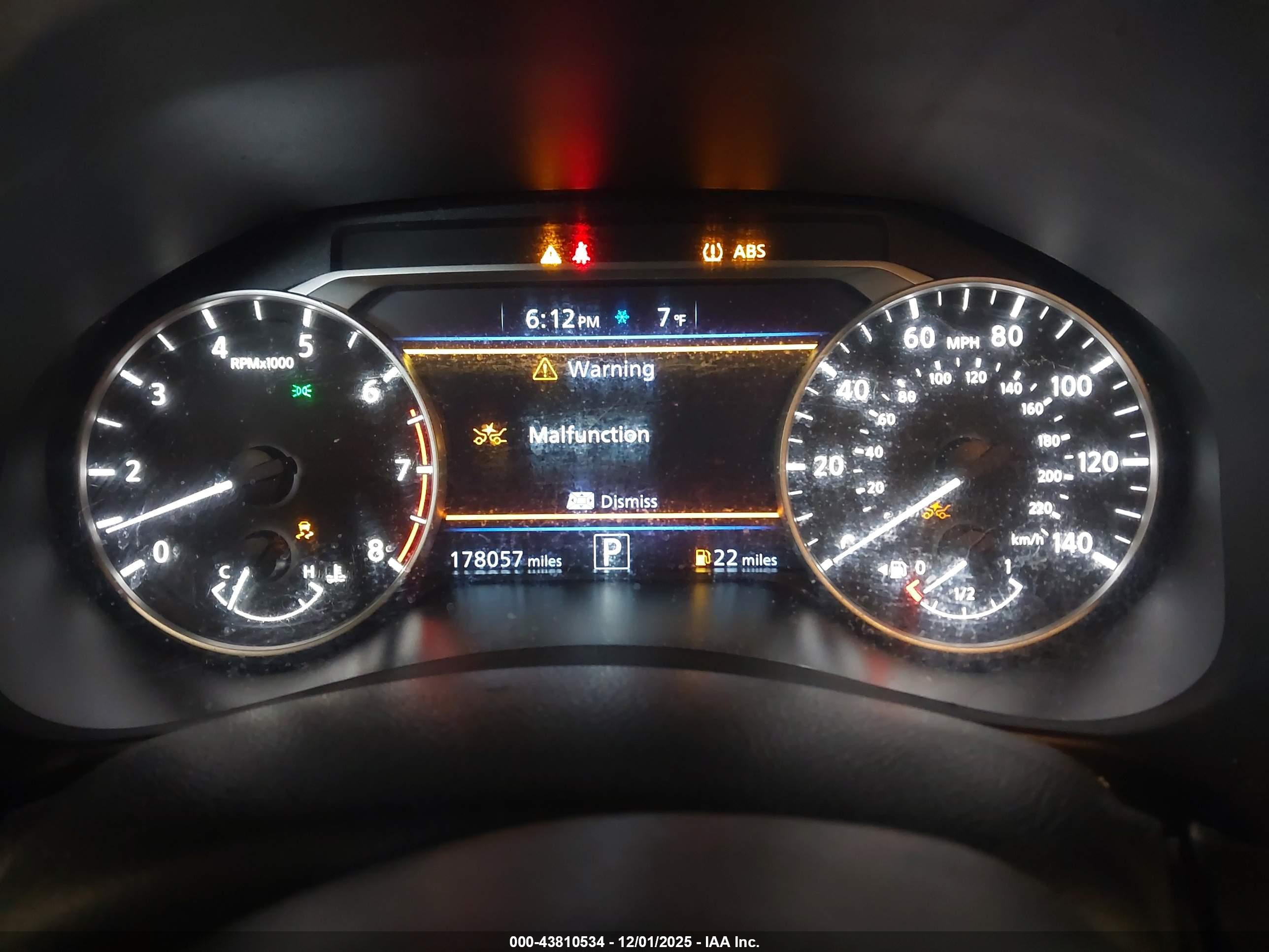 NISSAN ALTIMA image 7