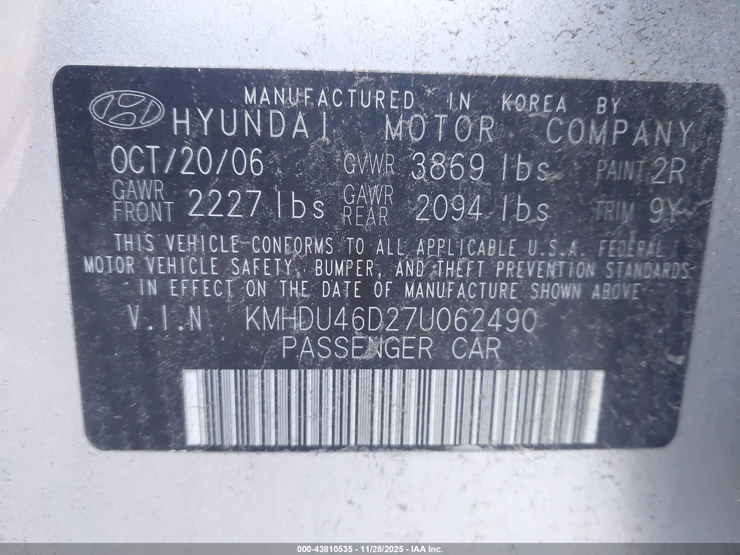 HYUNDAI ELANTRA image 9