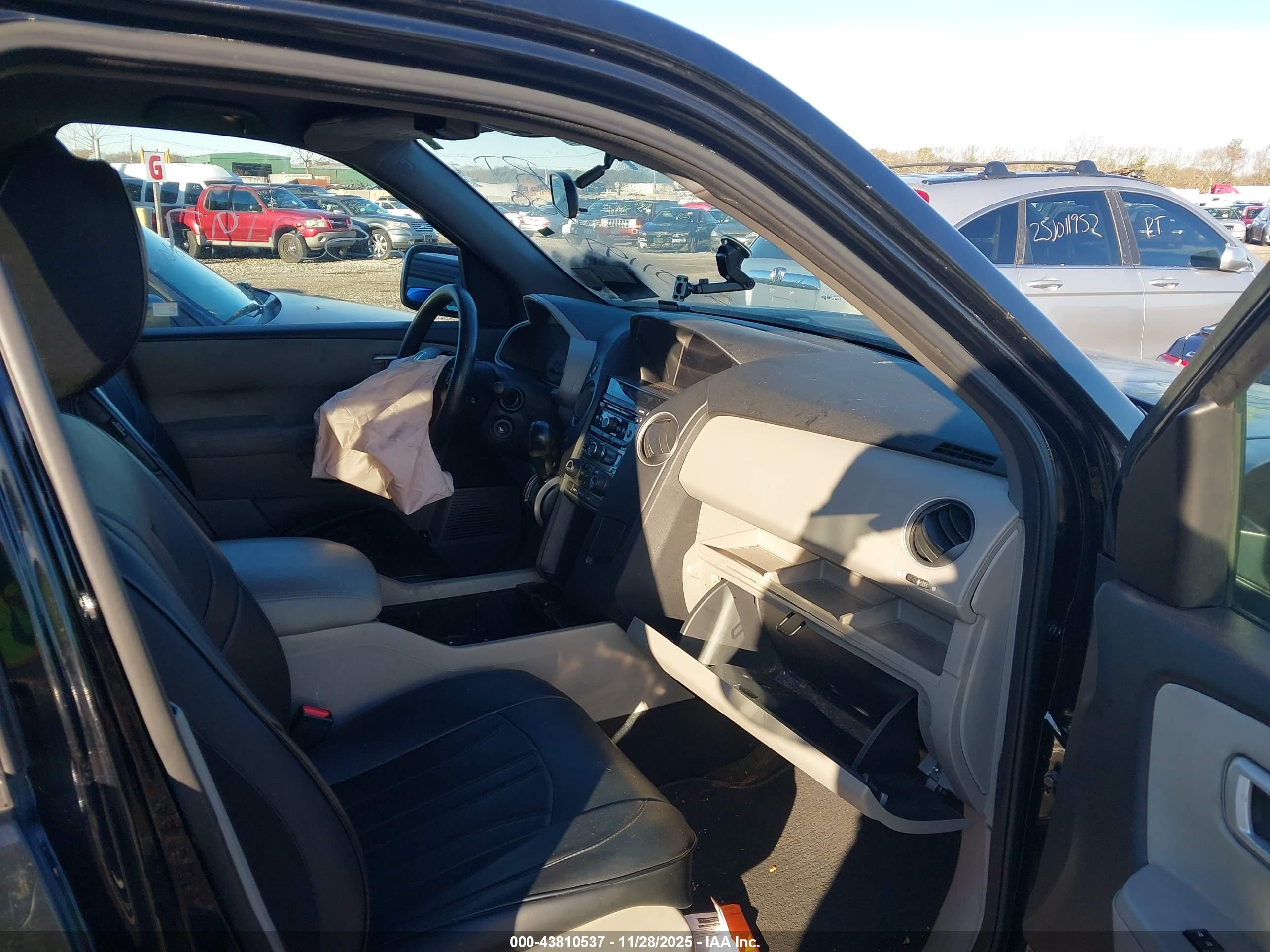HONDA PILOT image 5
