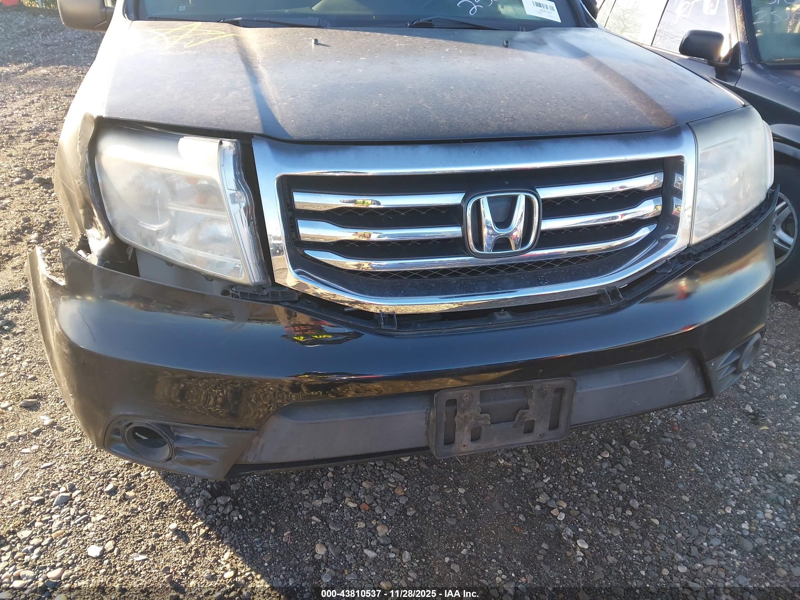 HONDA PILOT image 6