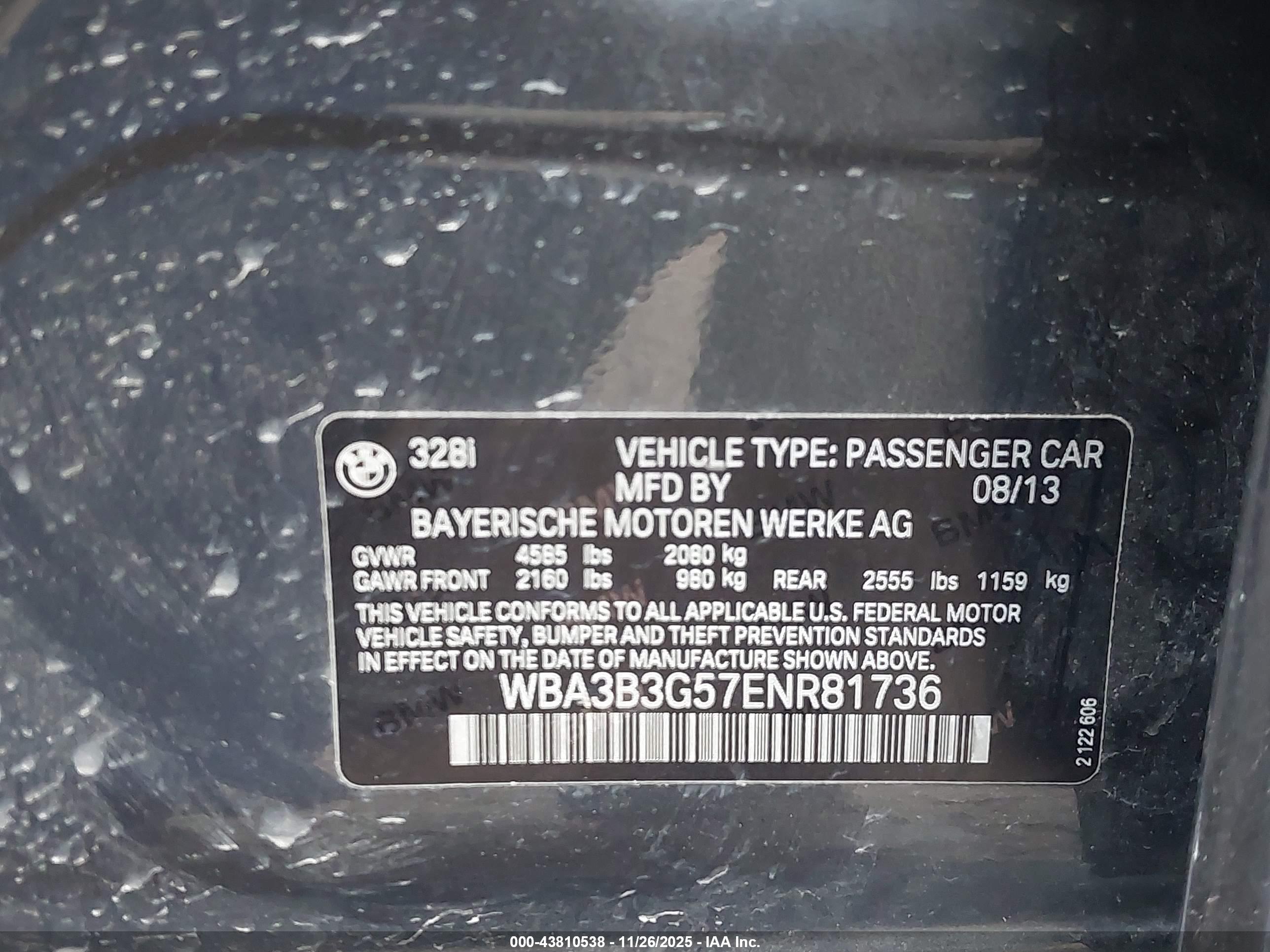 BMW 328I image 9
