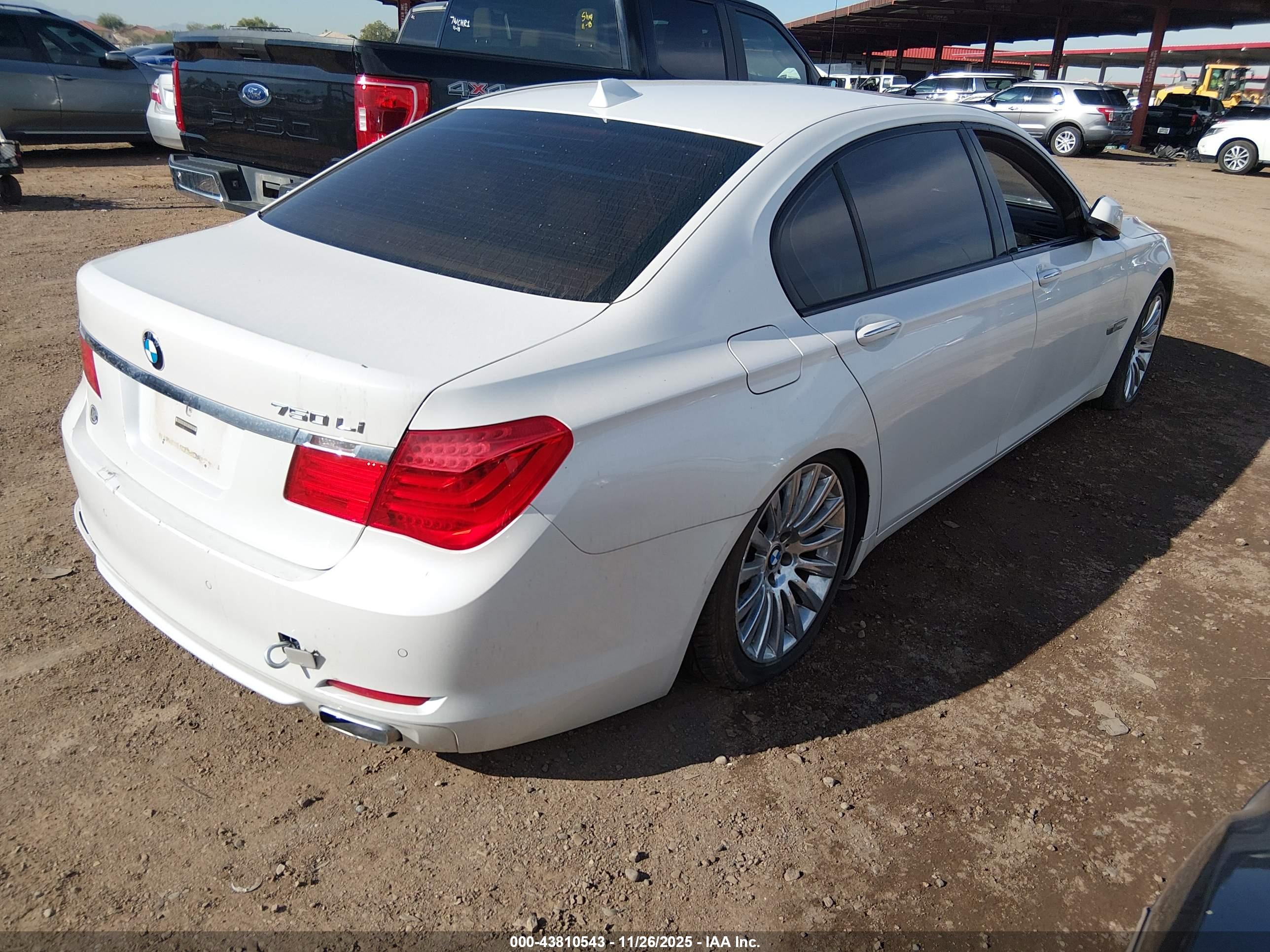 BMW 750LI image 4