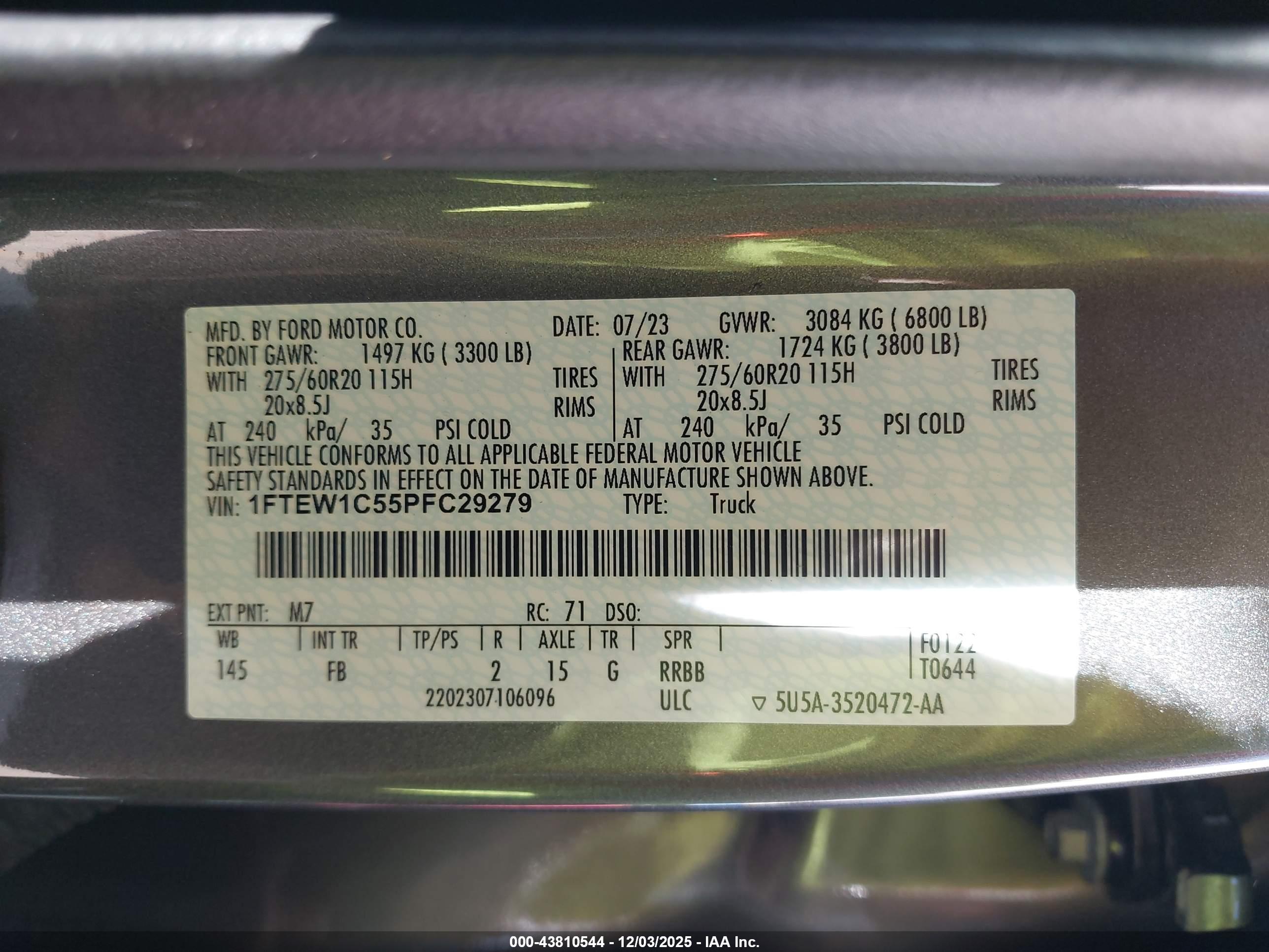 FORD F-150 image 9
