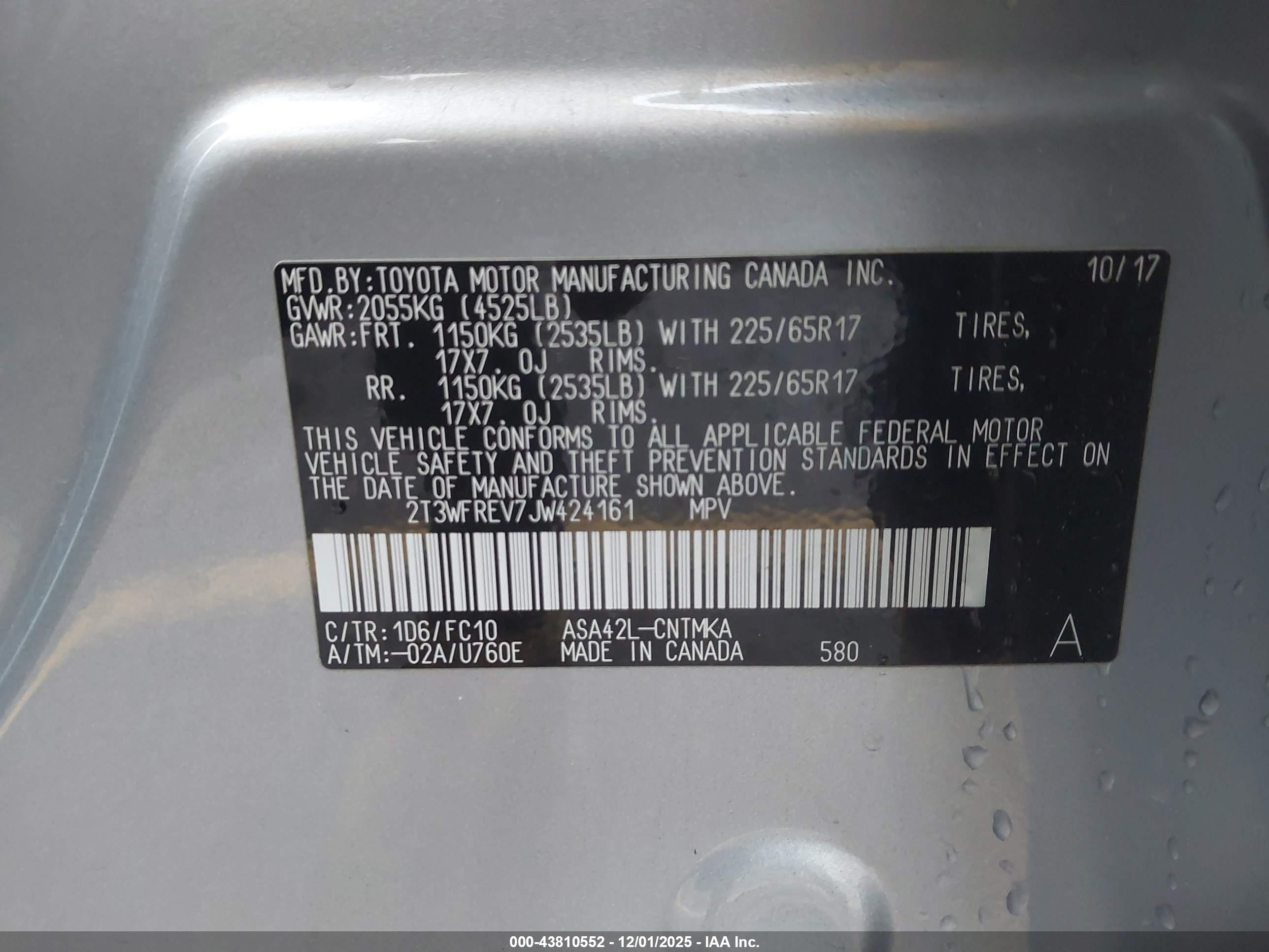 TOYOTA RAV4 image 9