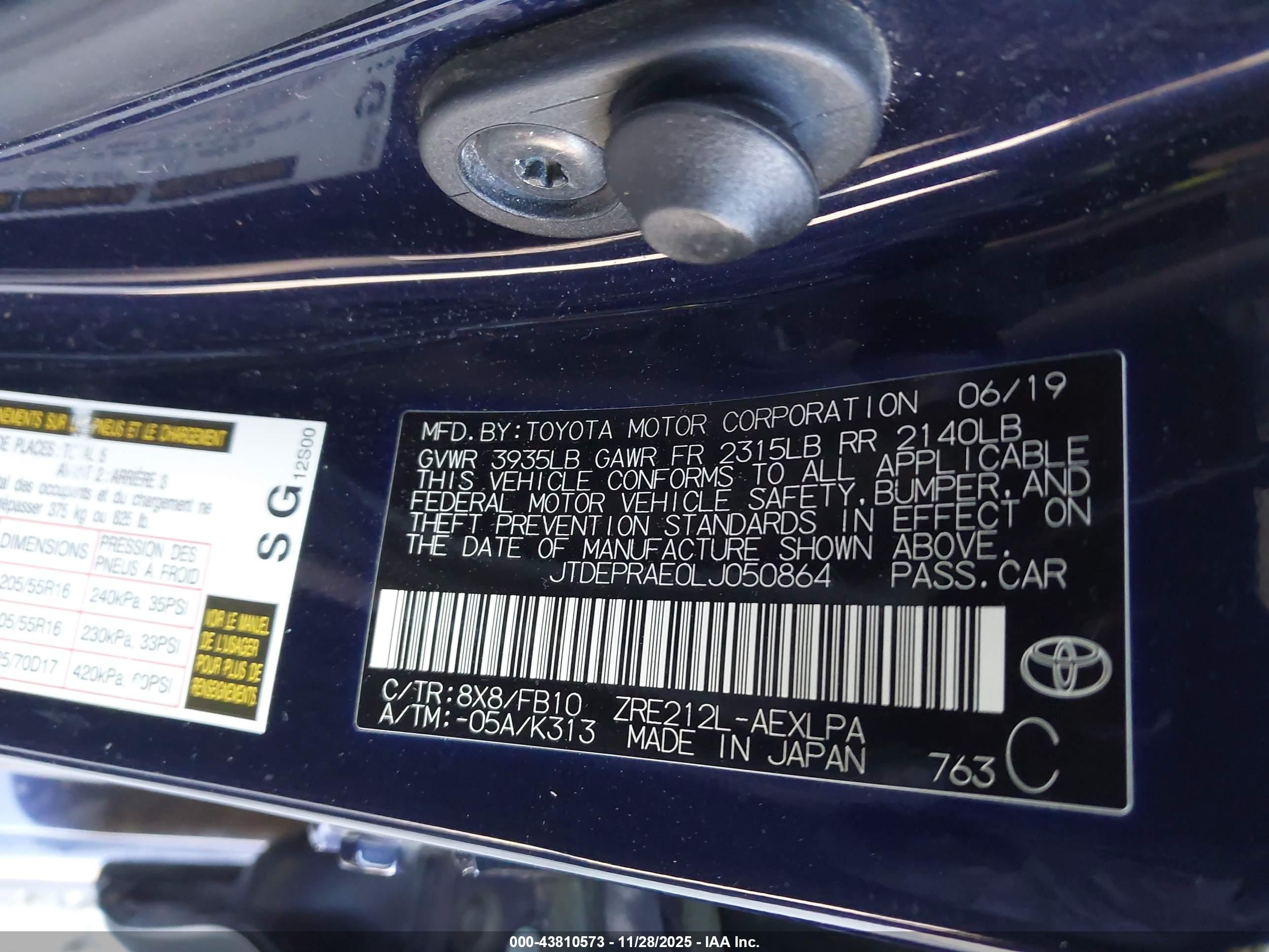TOYOTA COROLLA image 9