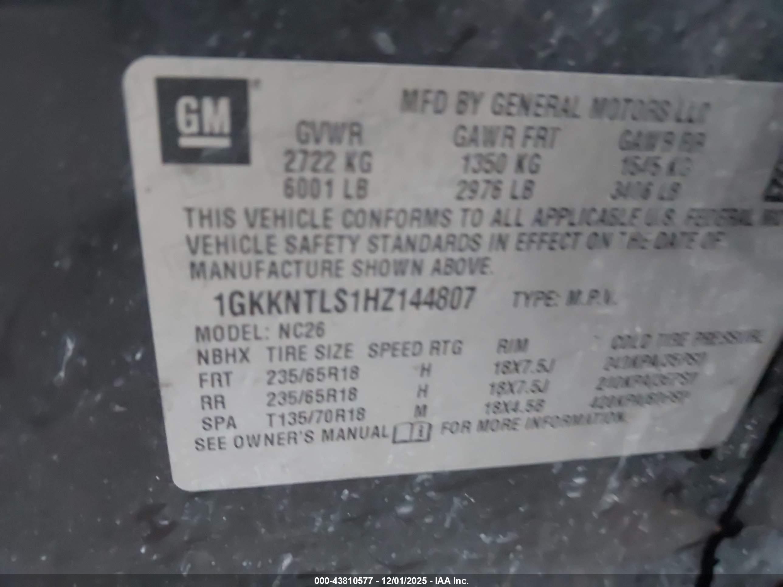 GMC ACADIA image 9