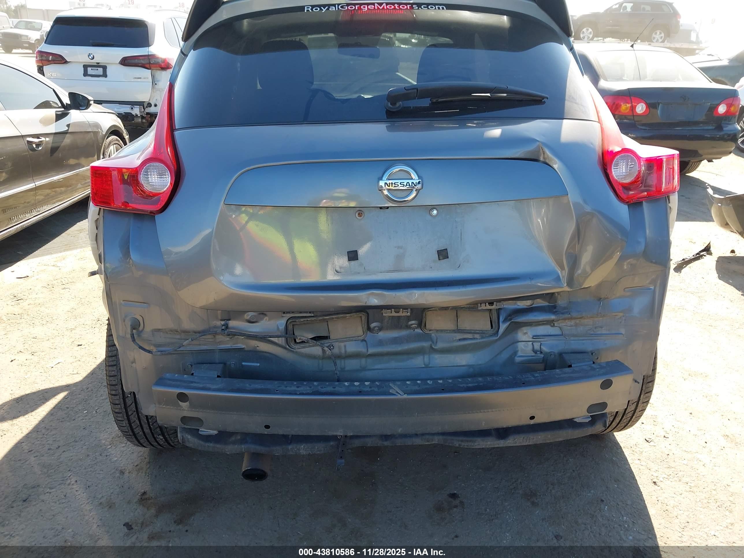 NISSAN JUKE image 6