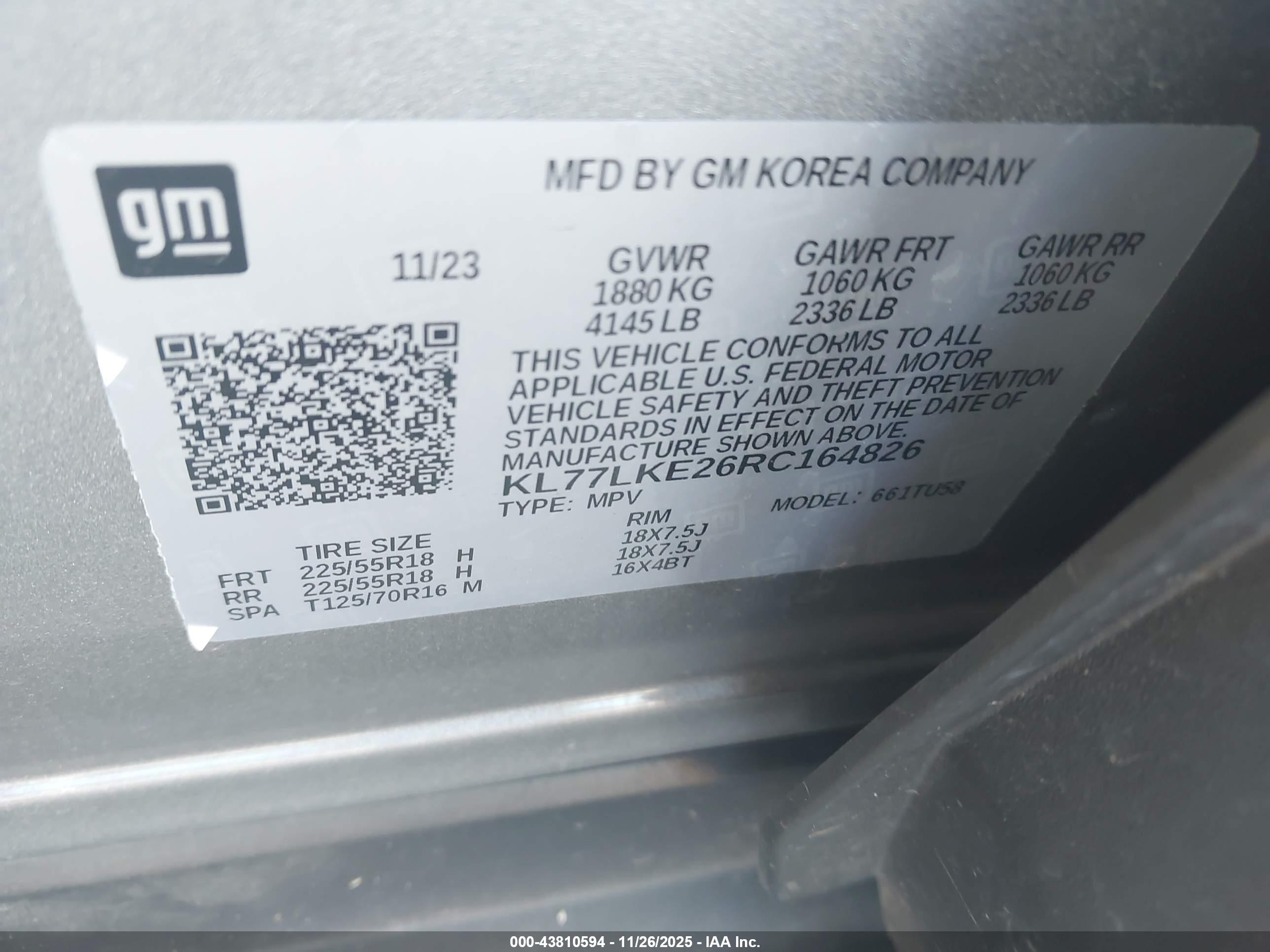 CHEVROLET TRAX image 9
