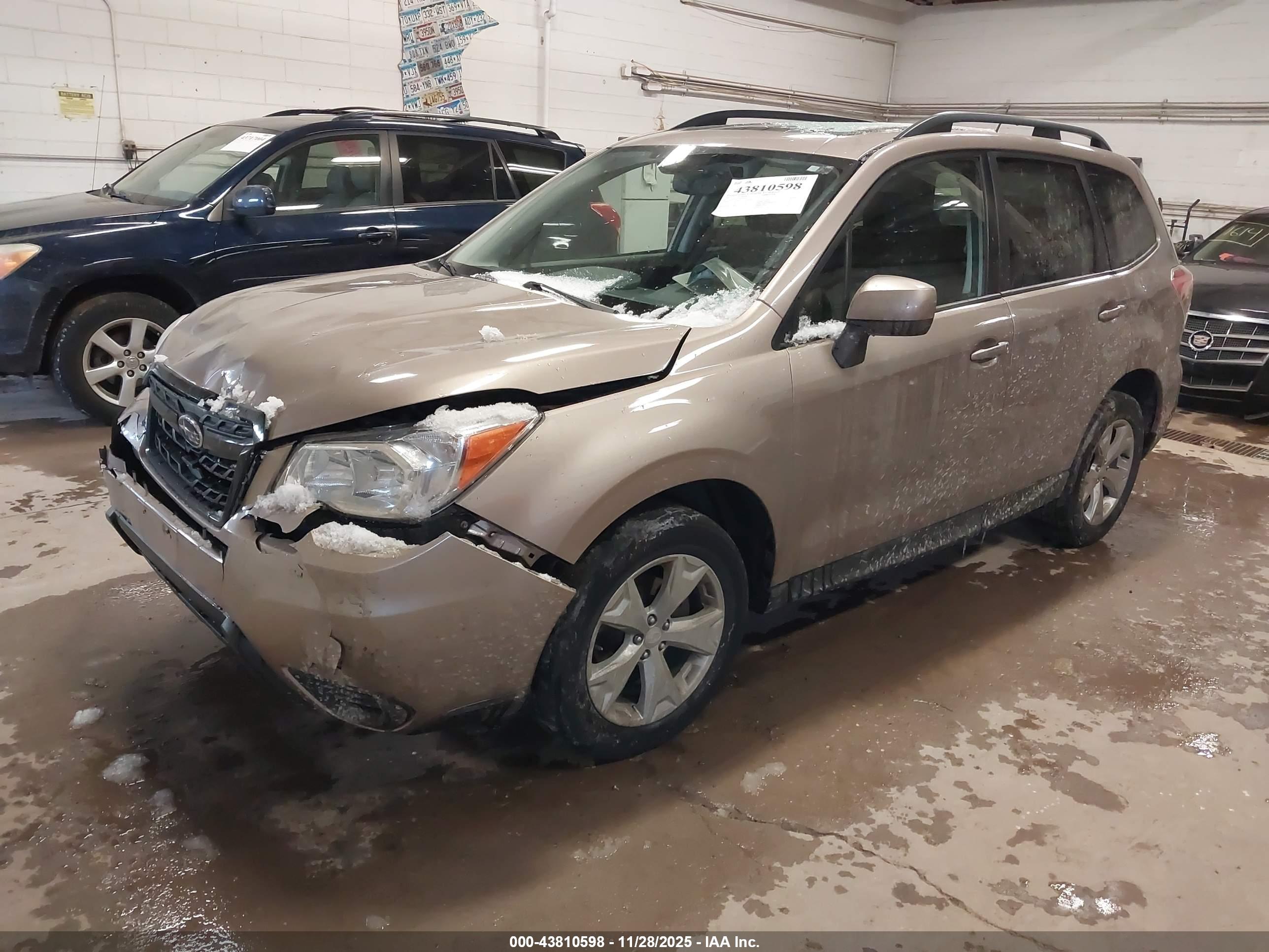 SUBARU FORESTER image 2