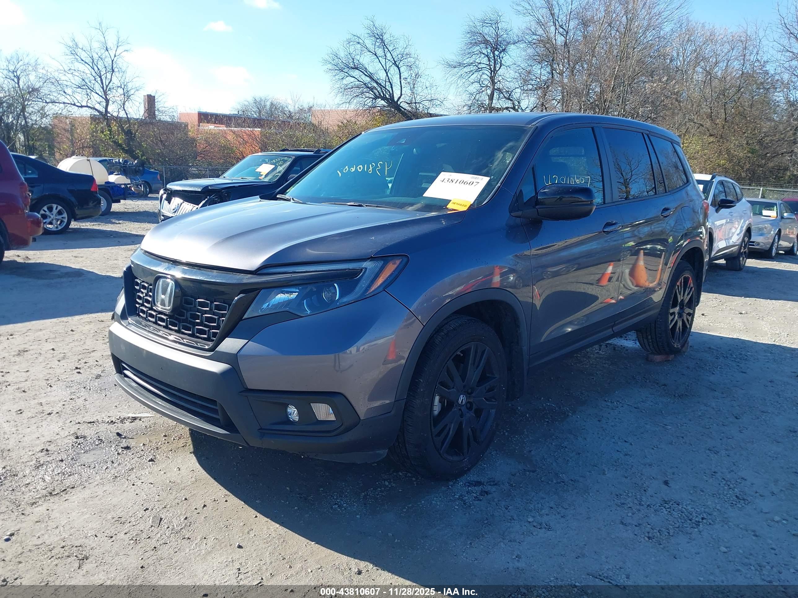 HONDA PASSPORT image 2