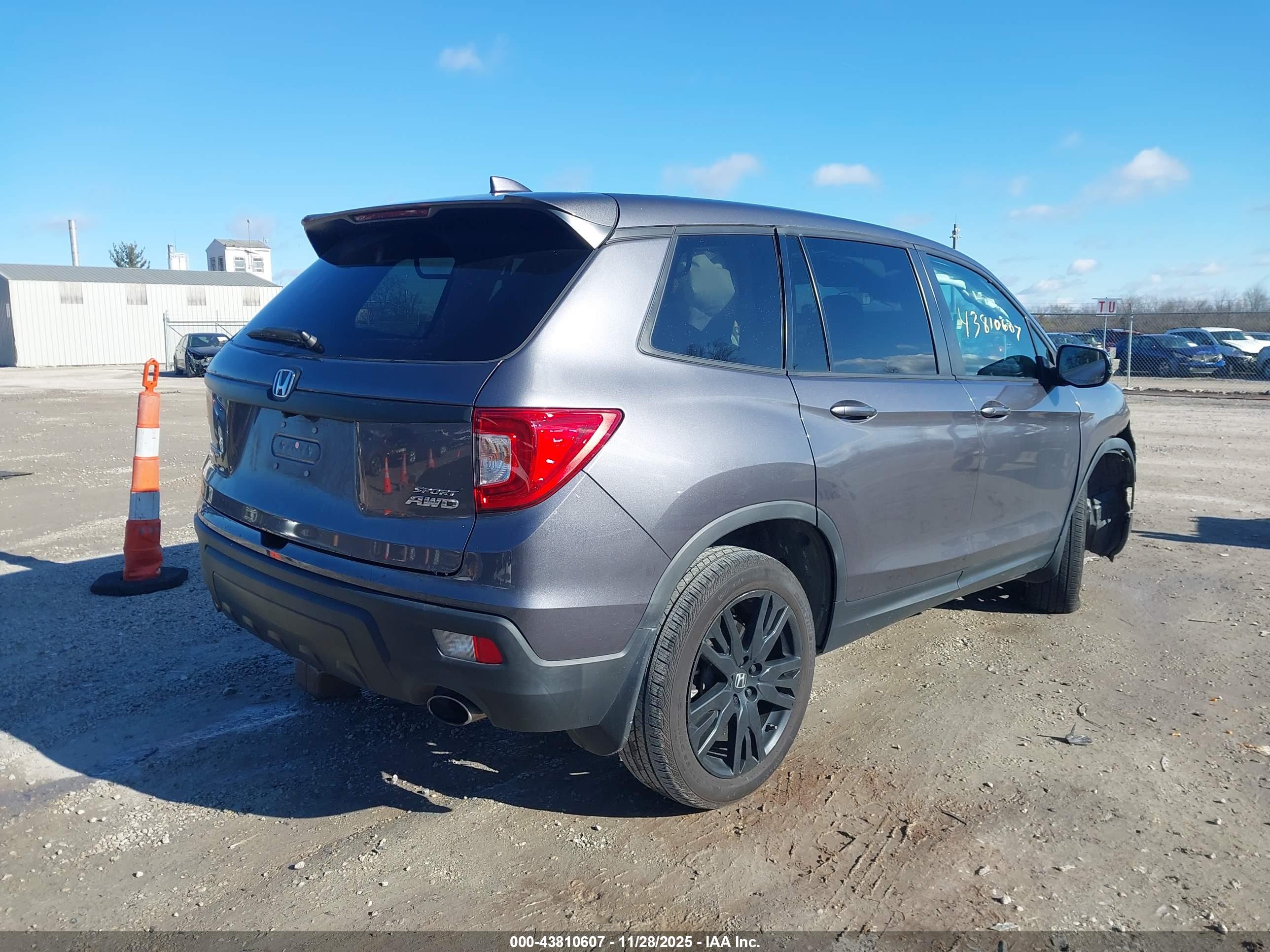 HONDA PASSPORT image 4