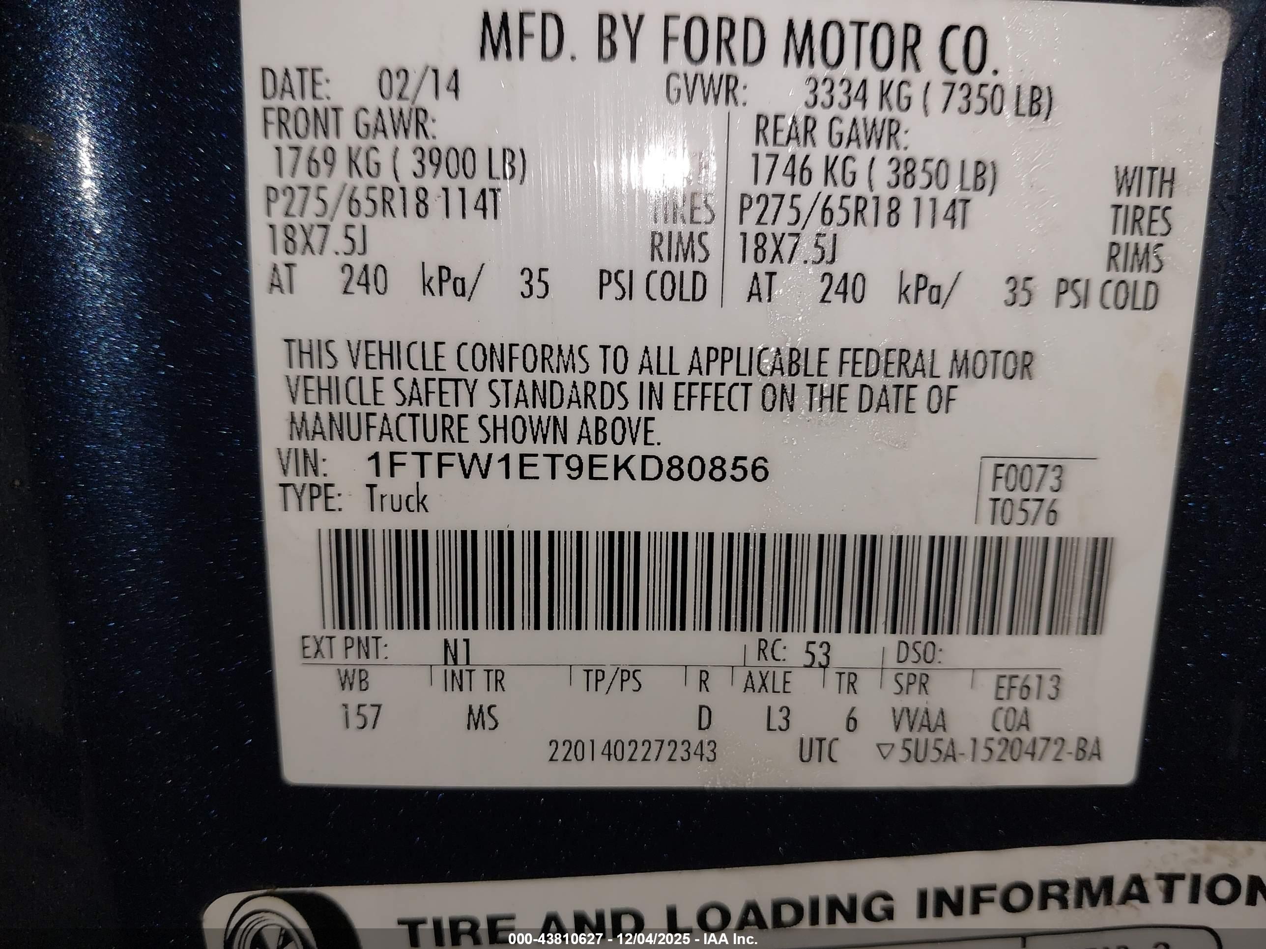 FORD F-150 image 9