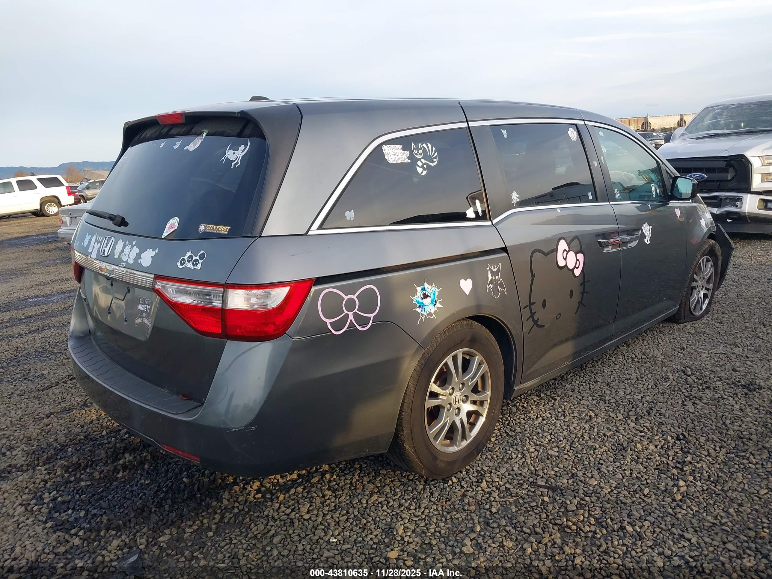 HONDA ODYSSEY image 4