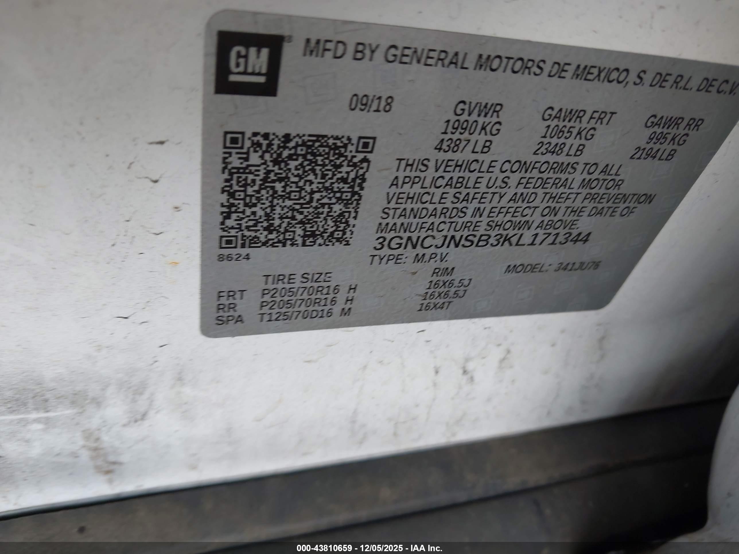 CHEVROLET TRAX image 9