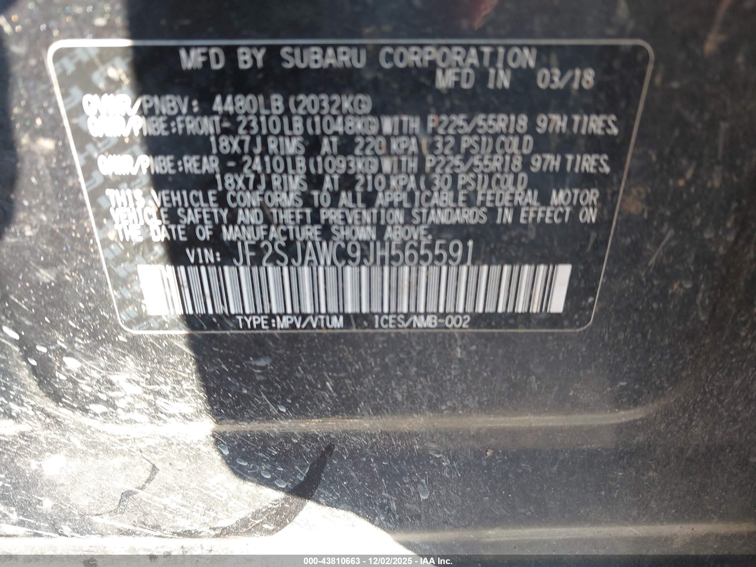 SUBARU FORESTER image 9
