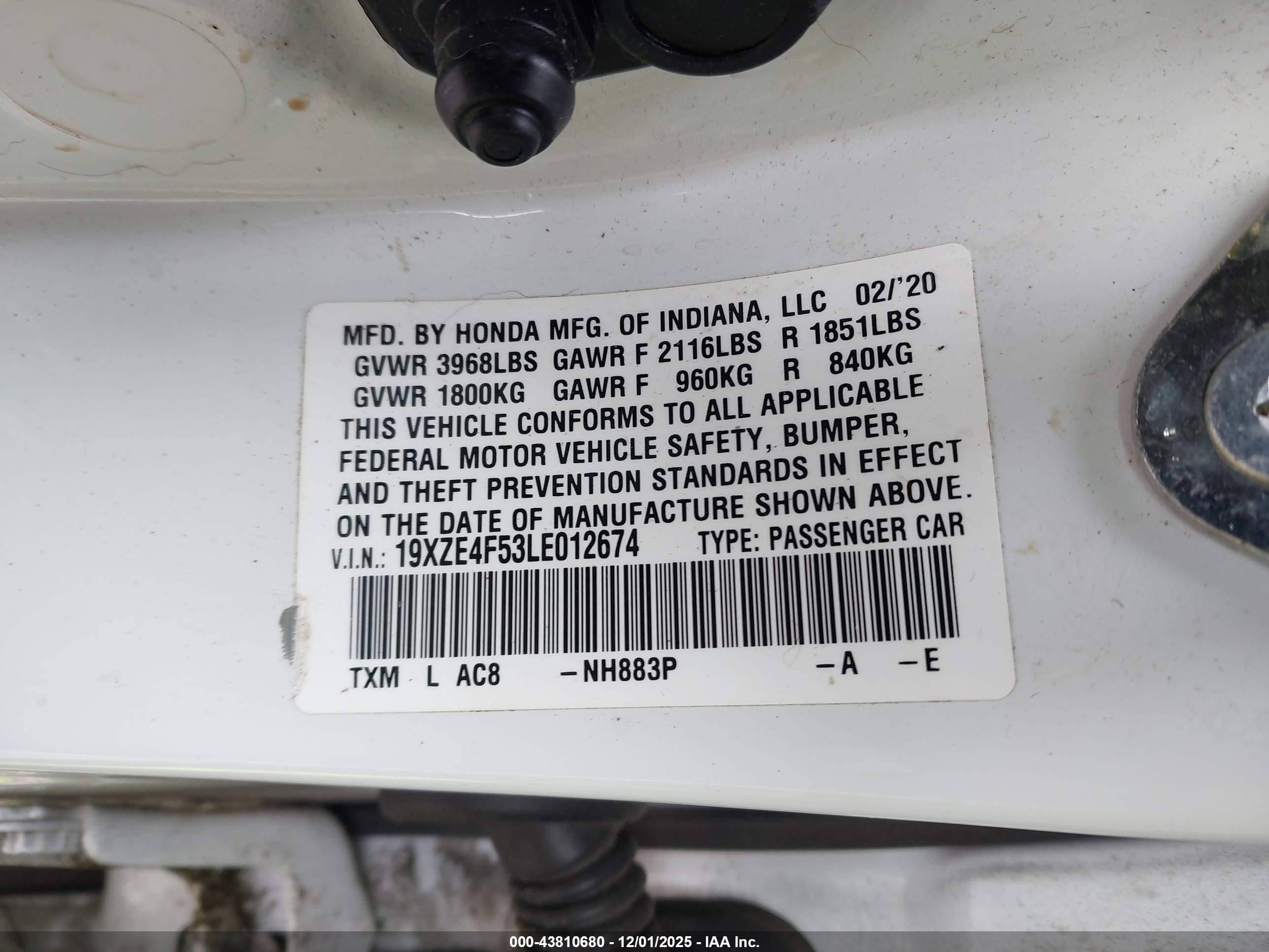 HONDA INSIGHT image 9