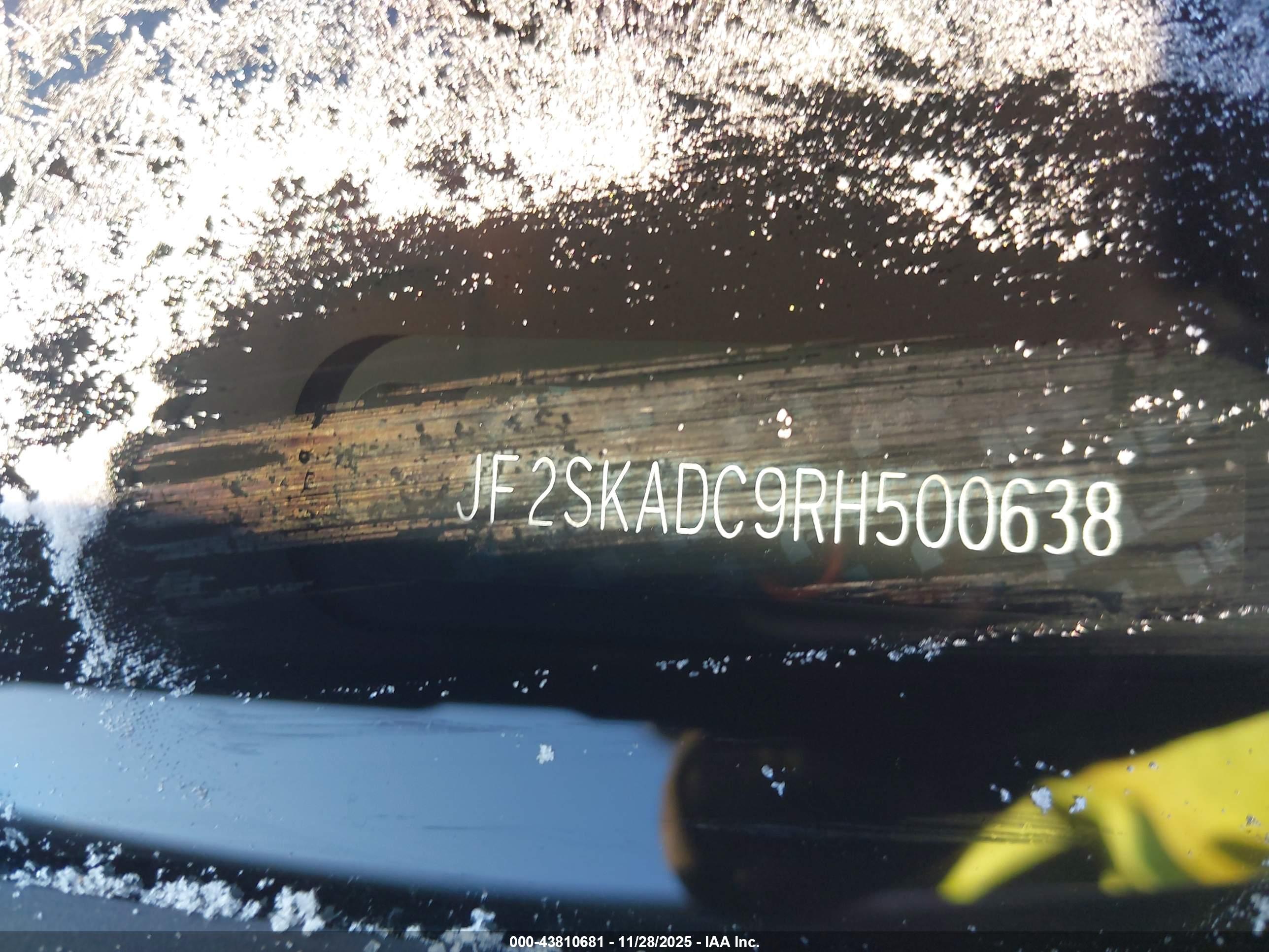 SUBARU FORESTER image 9