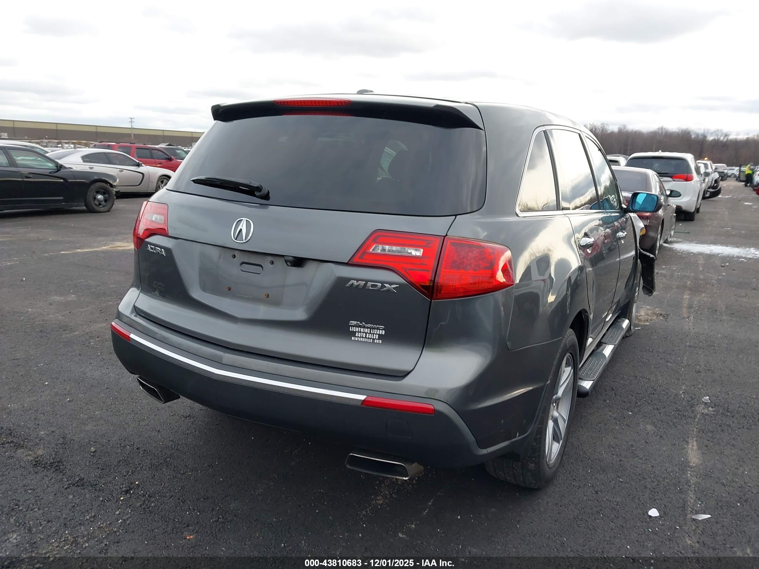 ACURA MDX image 4