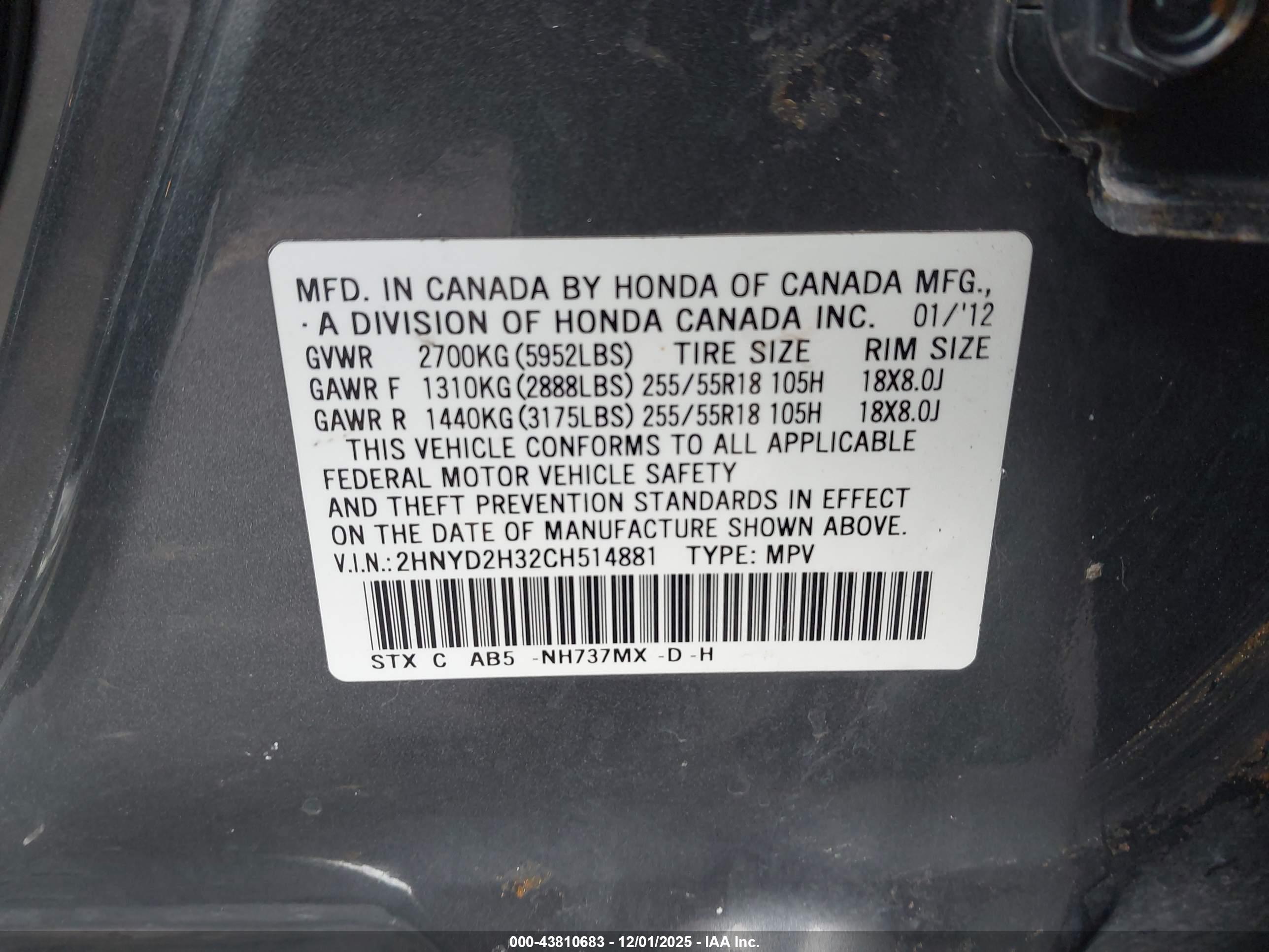 ACURA MDX image 9