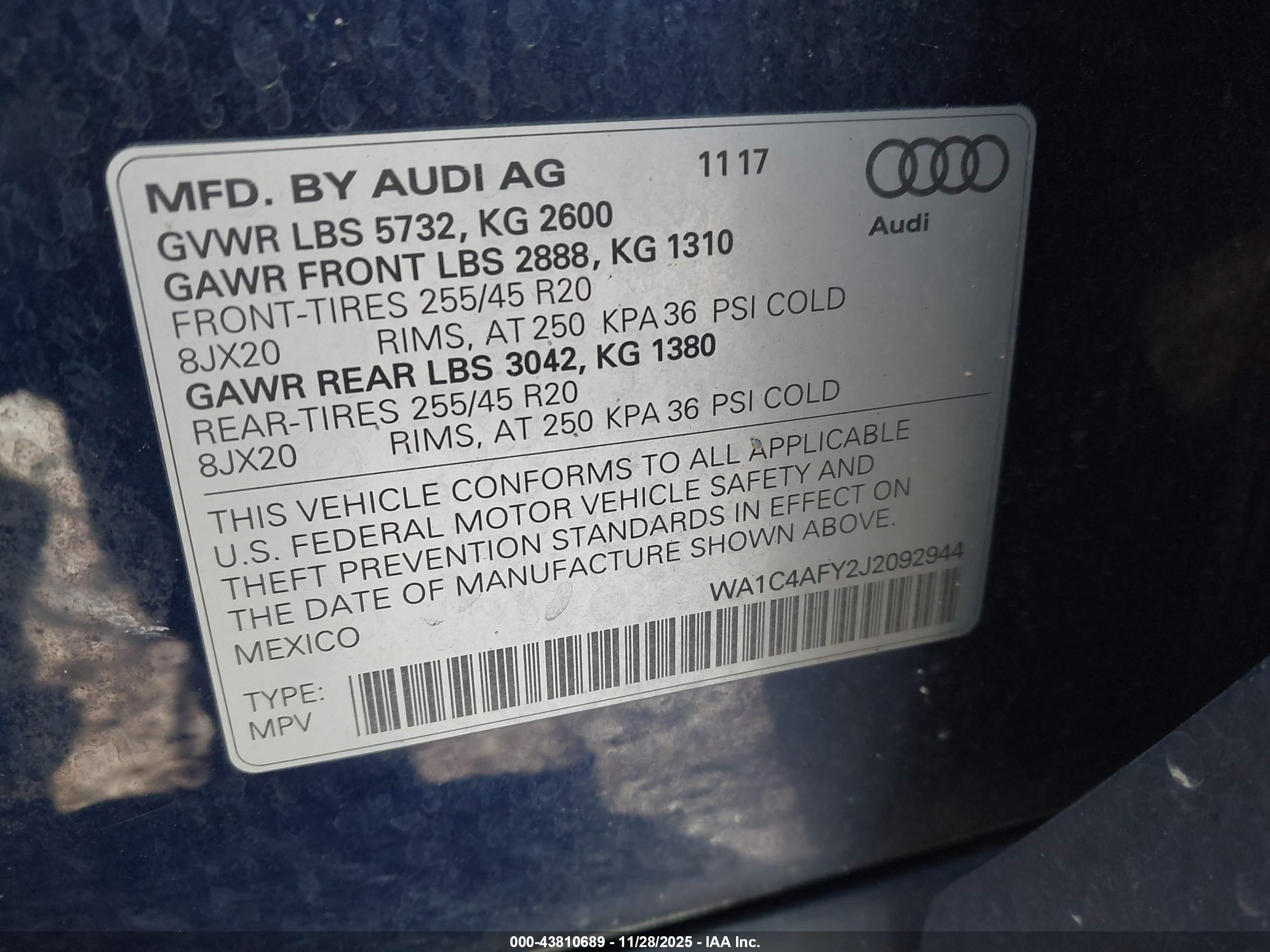 AUDI SQ5 image 9