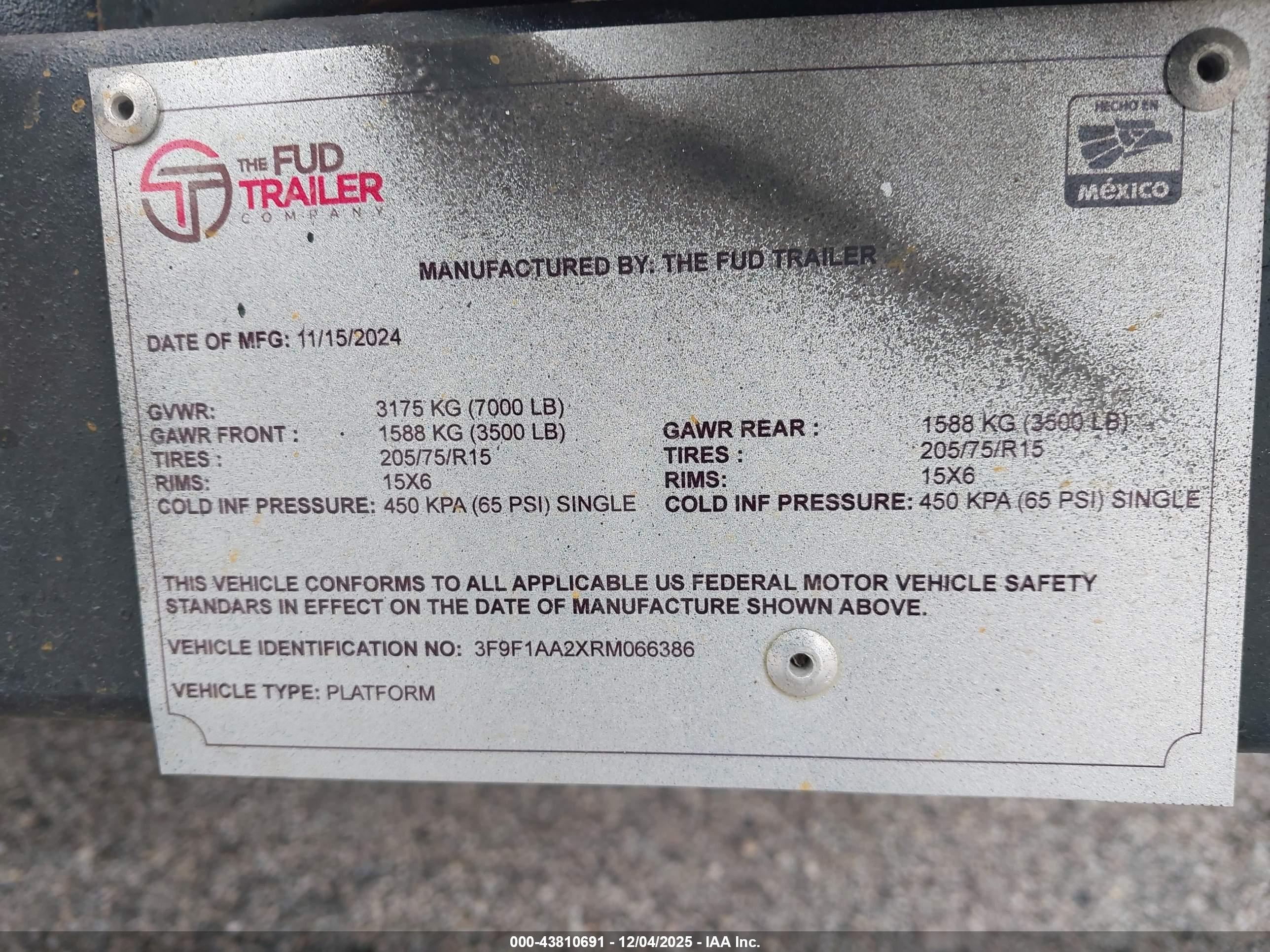FUD TRAILERS image 9