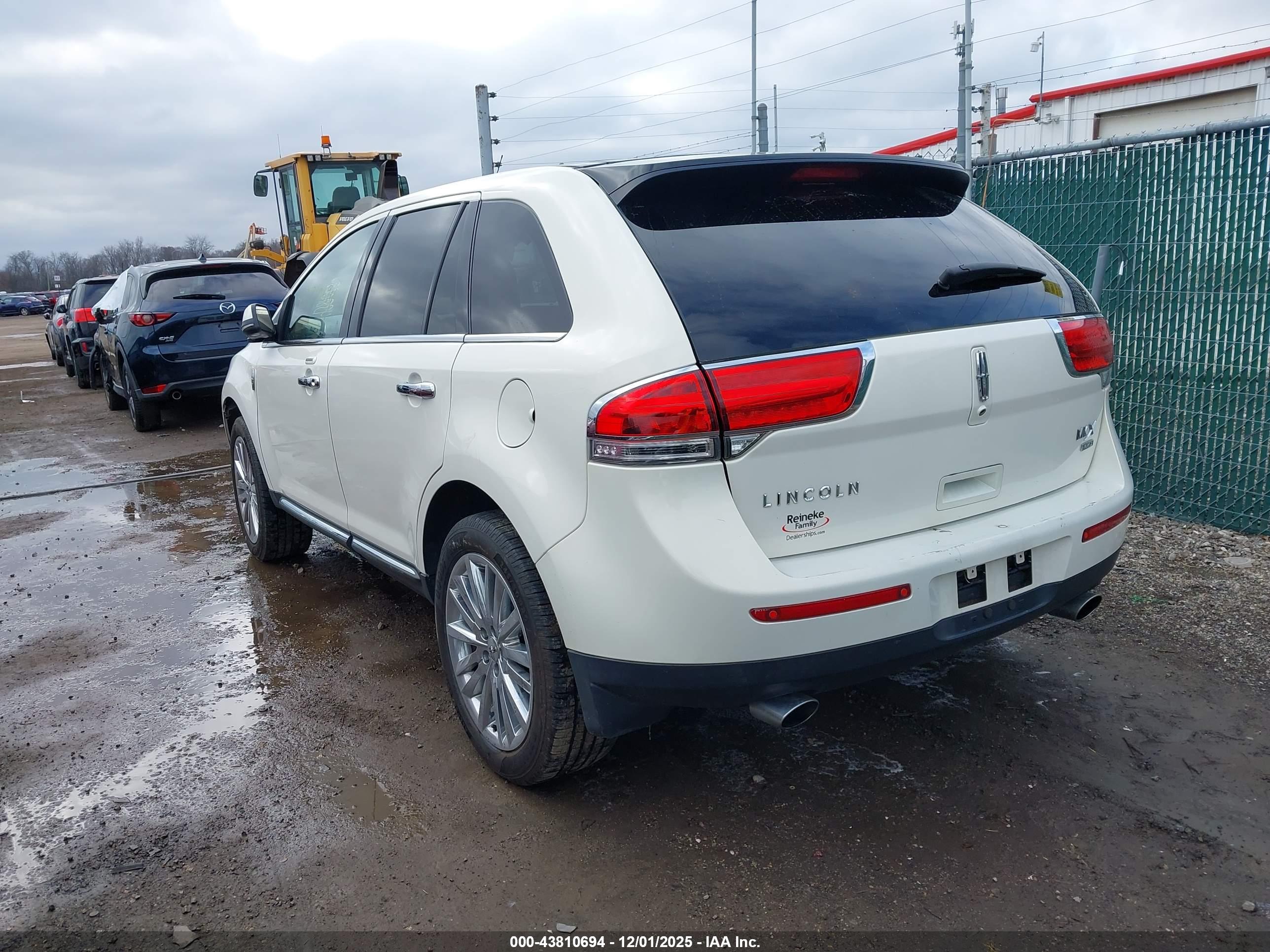 LINCOLN MKX image 3