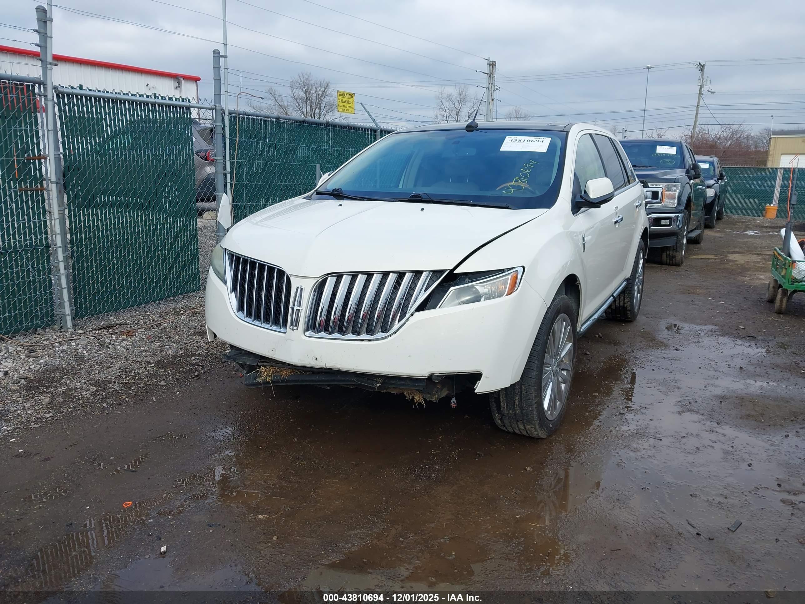LINCOLN MKX image 6