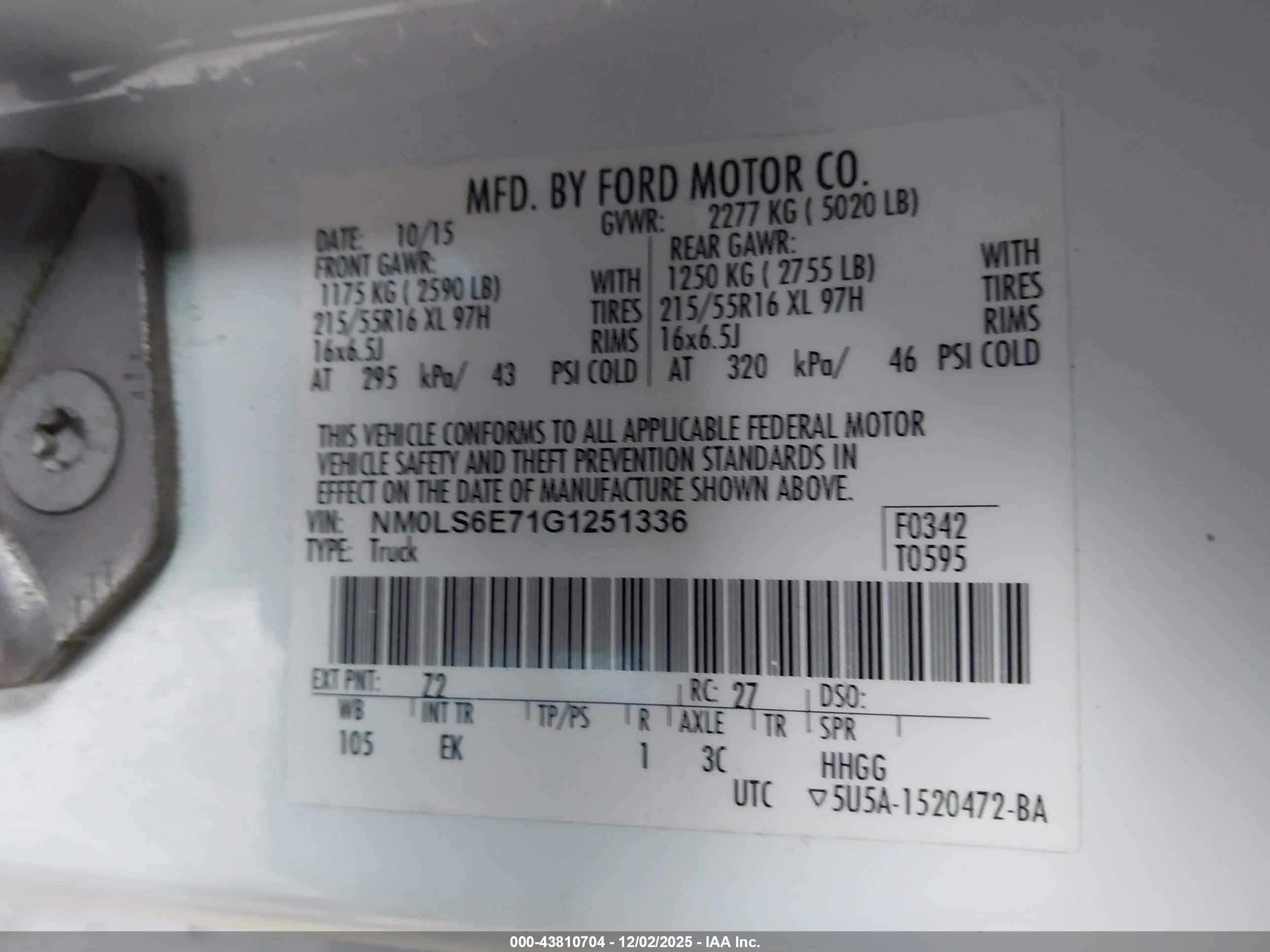 FORD TRANSIT image 9