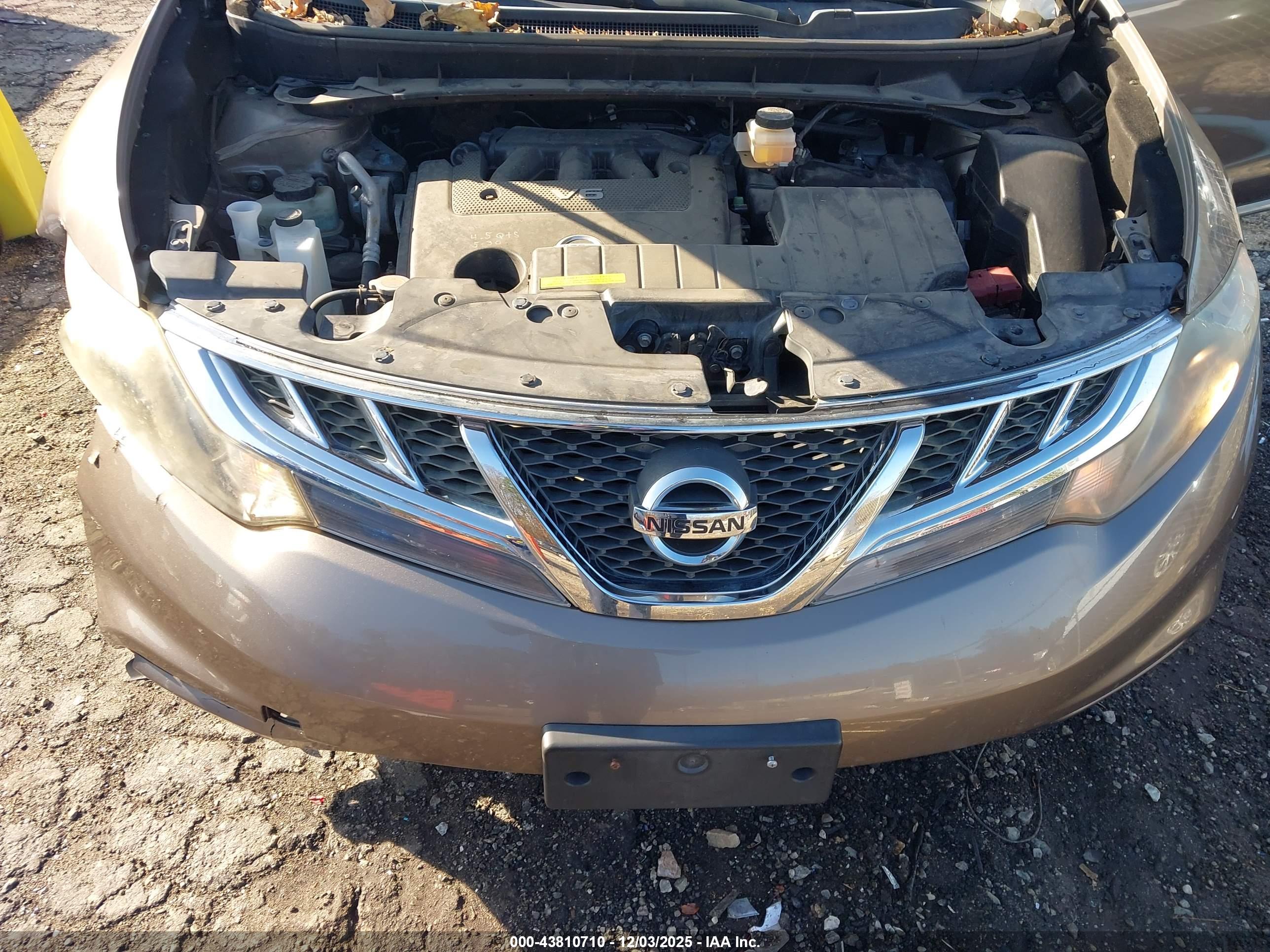 NISSAN MURANO image 10